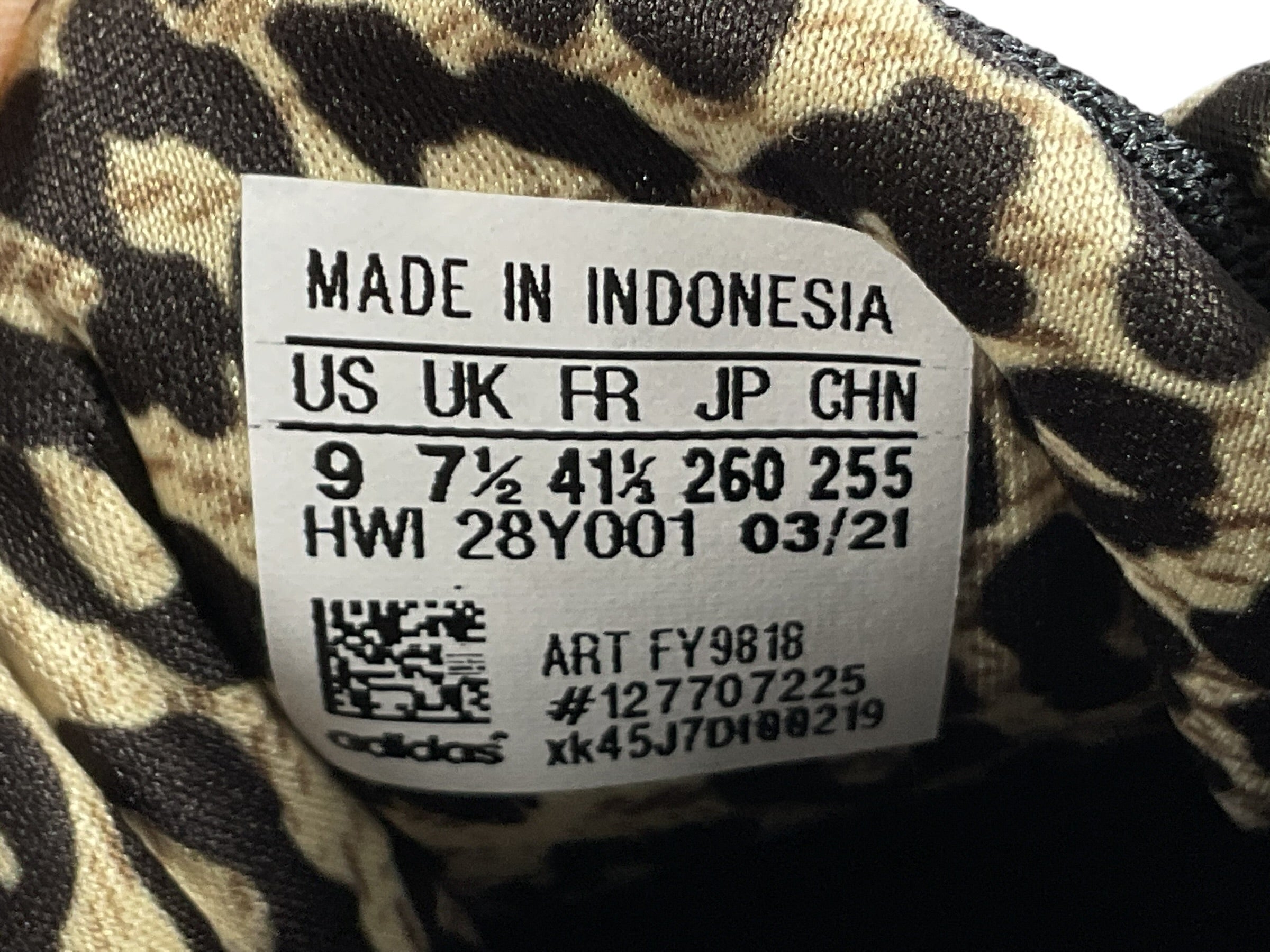 Tenis 9 (adidas)