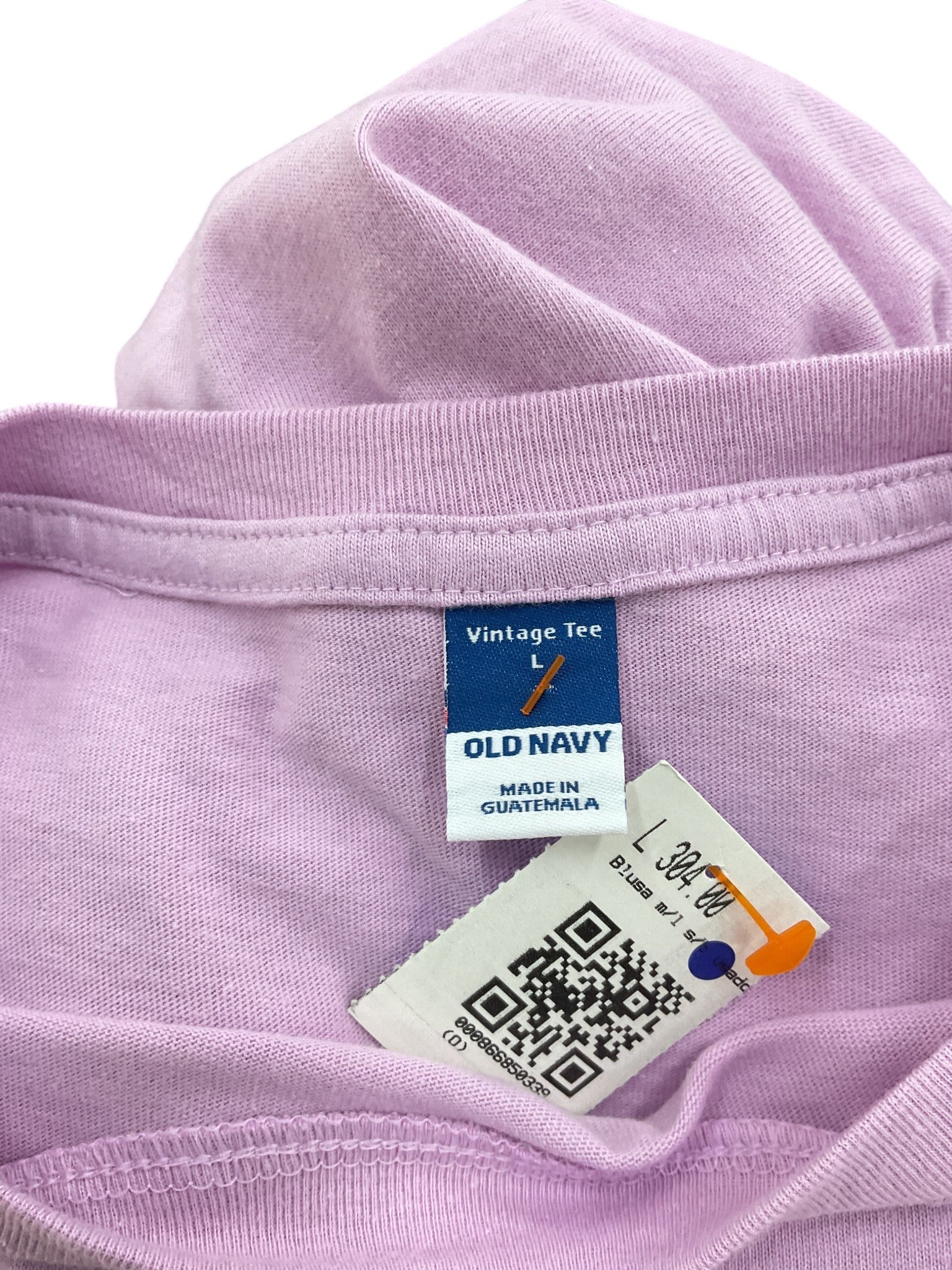 Sueter L (Old Navy)