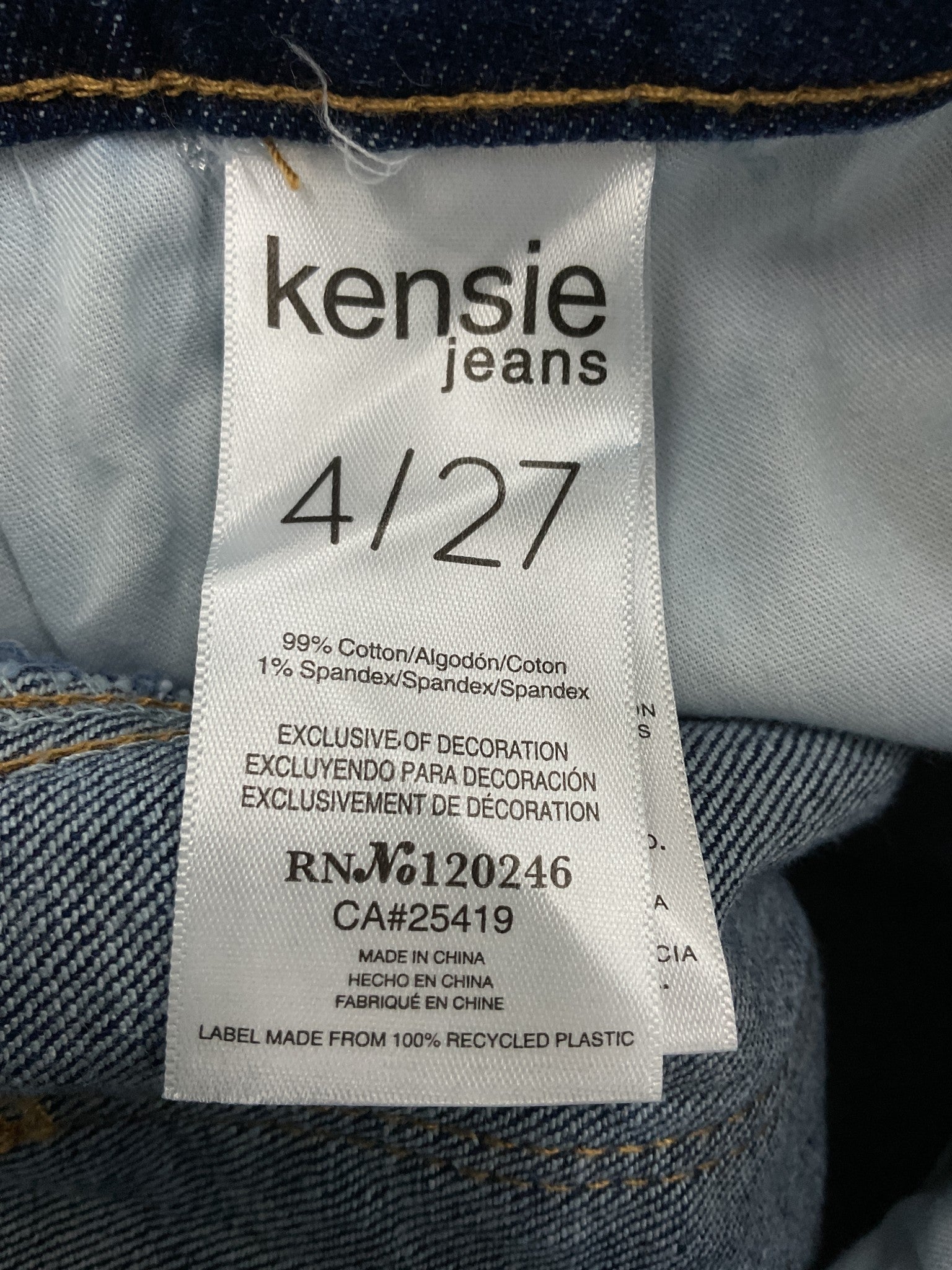Jean 4 (Kensie)