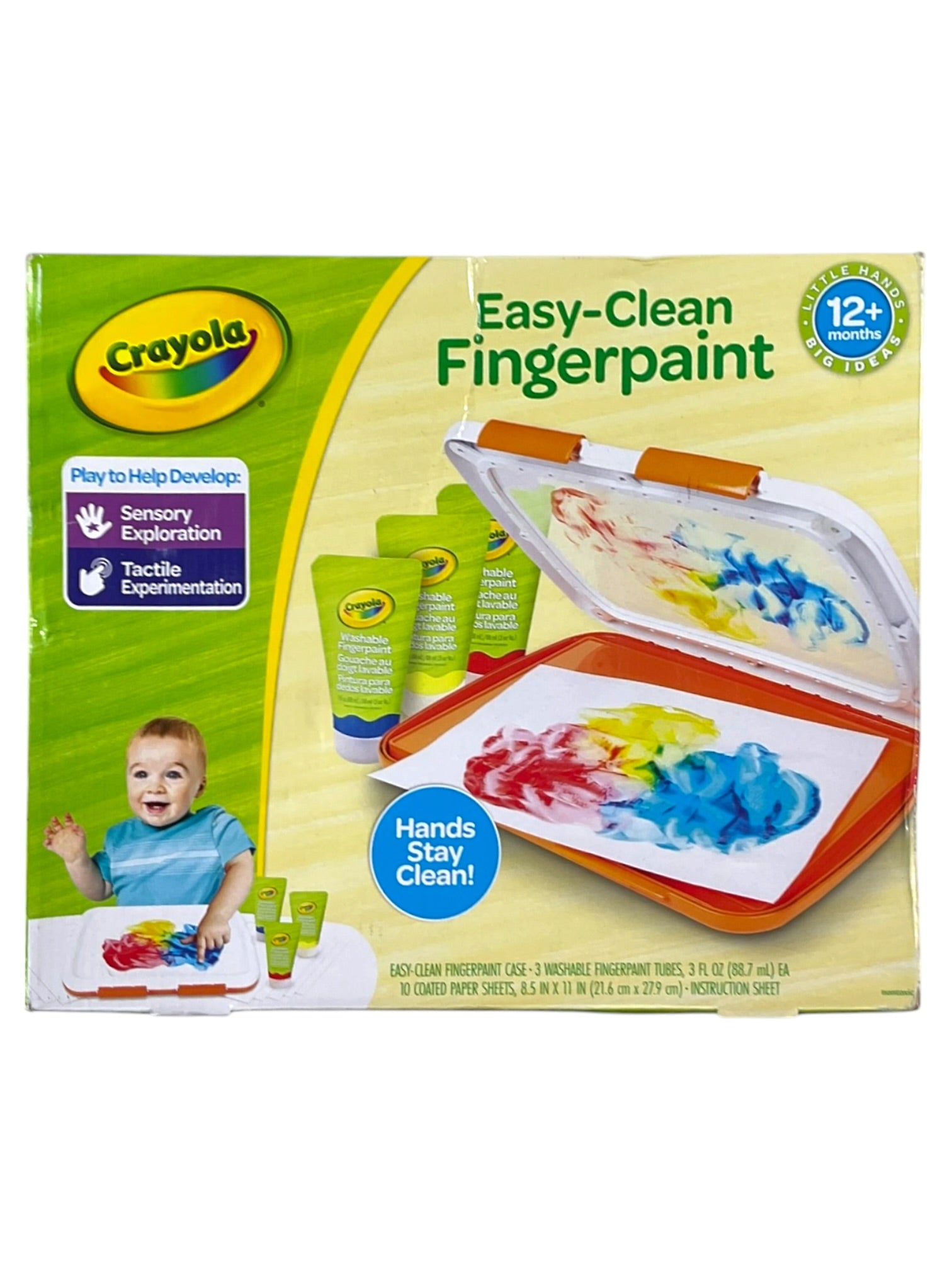 Kit de pintura de dedos
