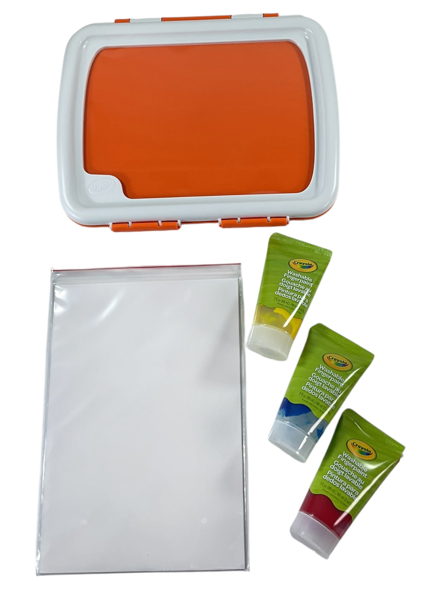 Kit de pintura de dedos