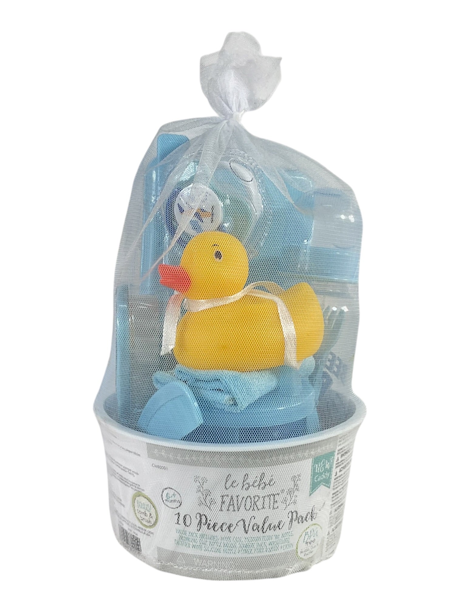 Kit de baño para bebe (Le bebe Favorite)