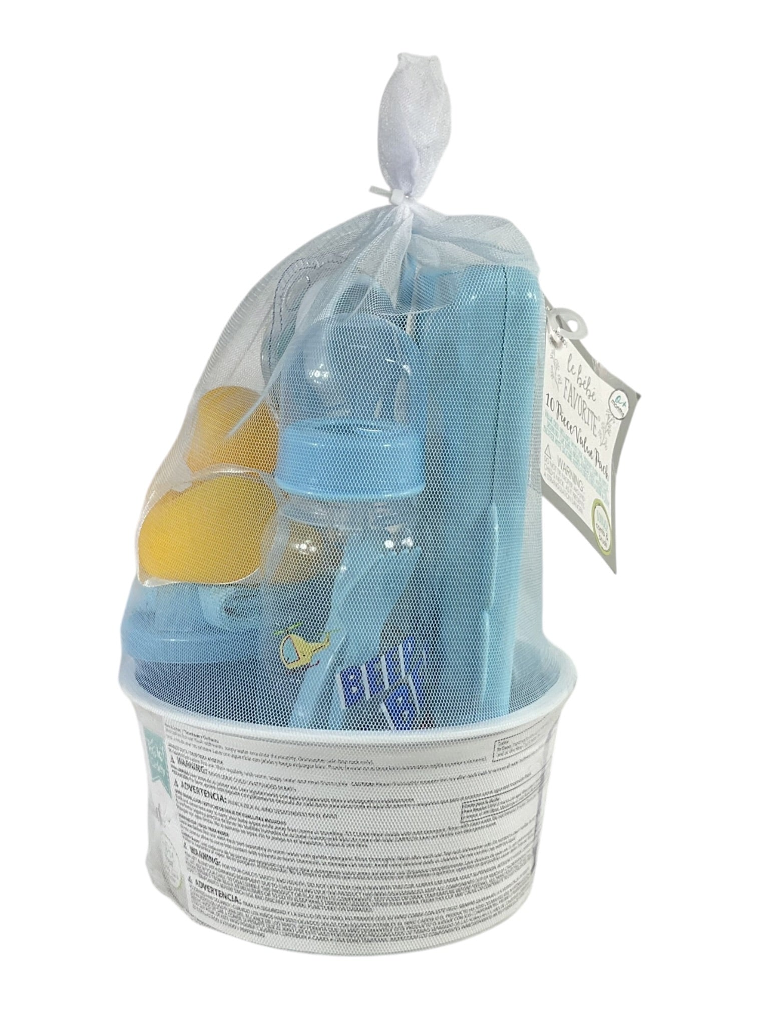 Kit de baño para bebe (Le bebe Favorite)