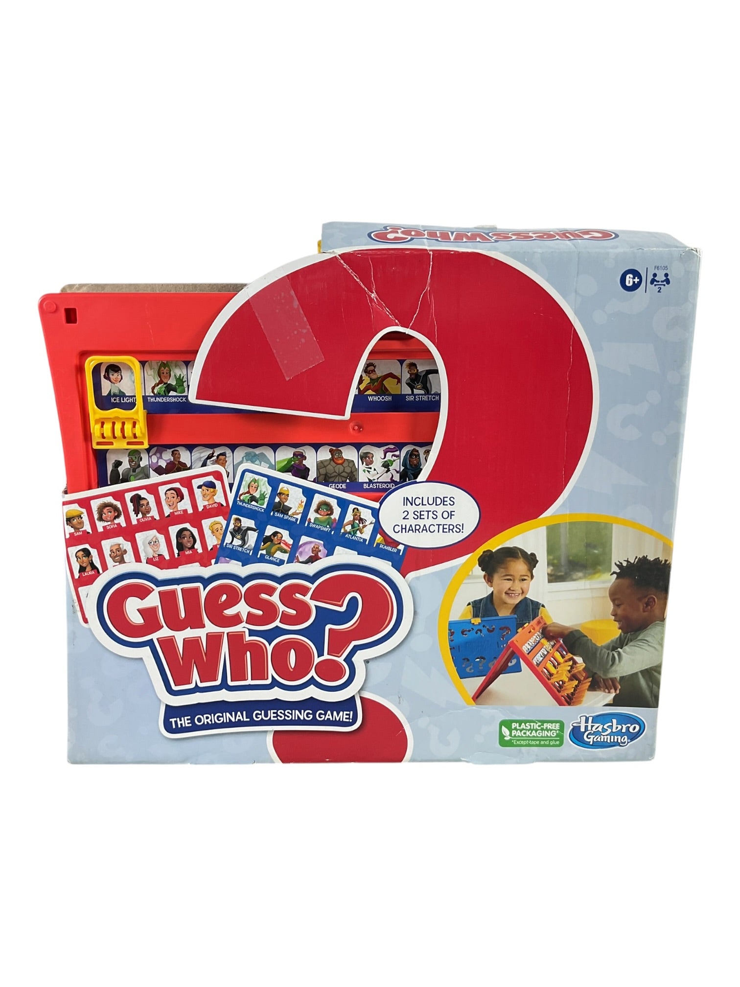 Juego de mesa adivina quien? (Hasbro)