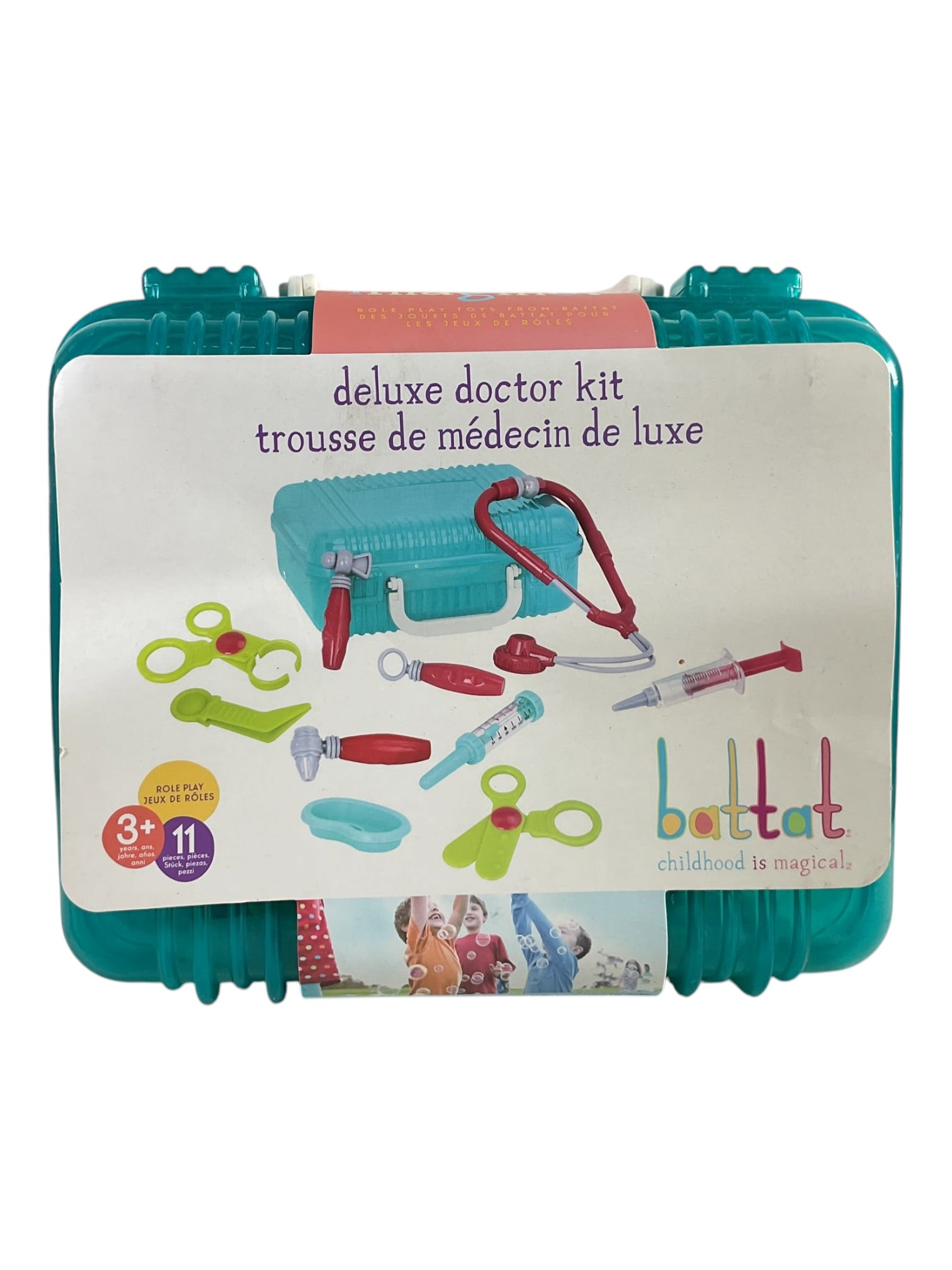 Juego de medicina infantil (Imagine)