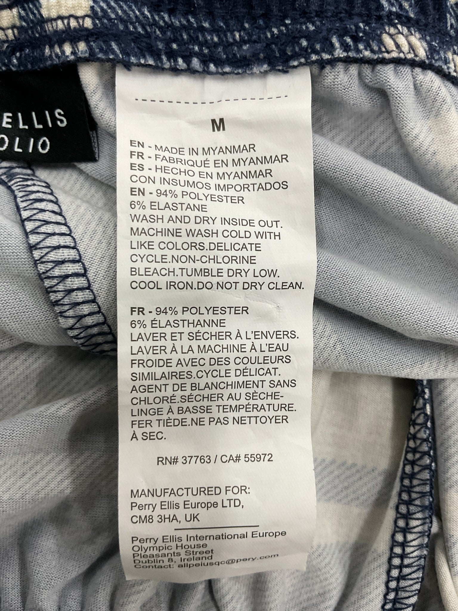 Pans M (Perry Ellis)