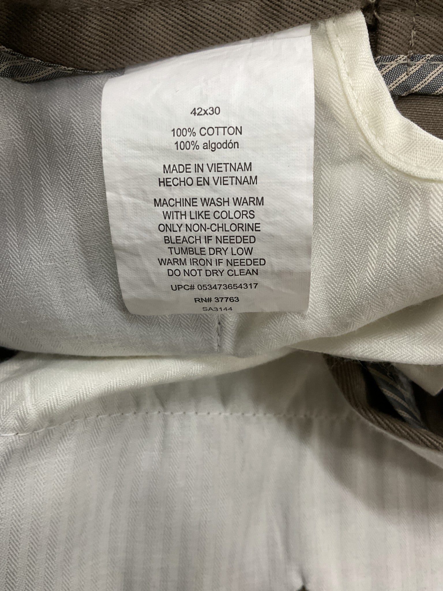 Pantalón 42 (Perry Ellis)