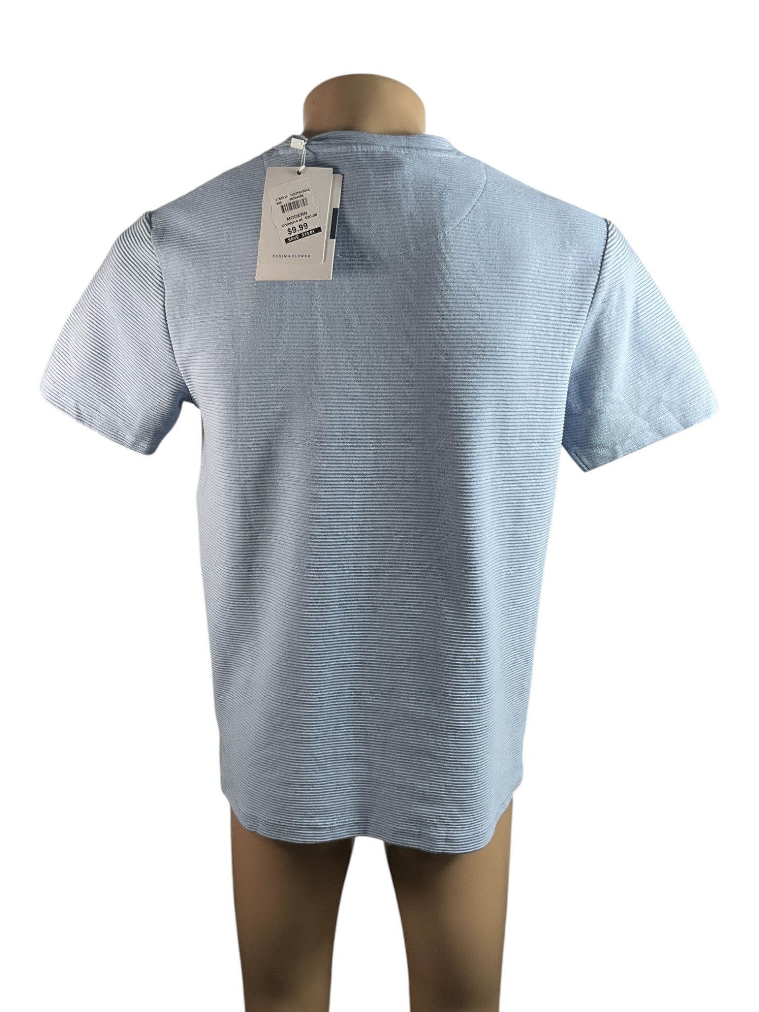 Camisa M (Denim & Flower)