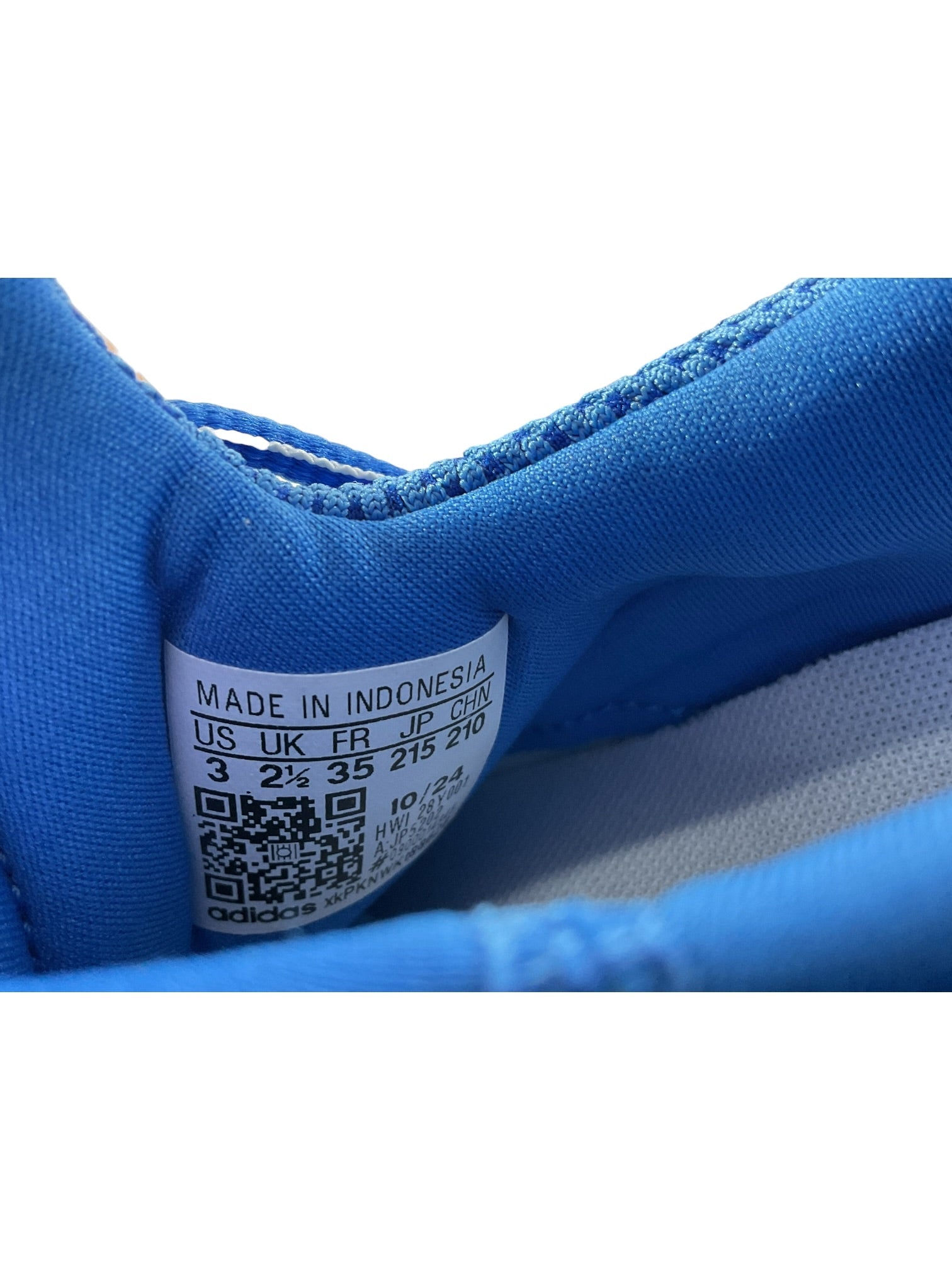 Tenis niño 3 (adidas)