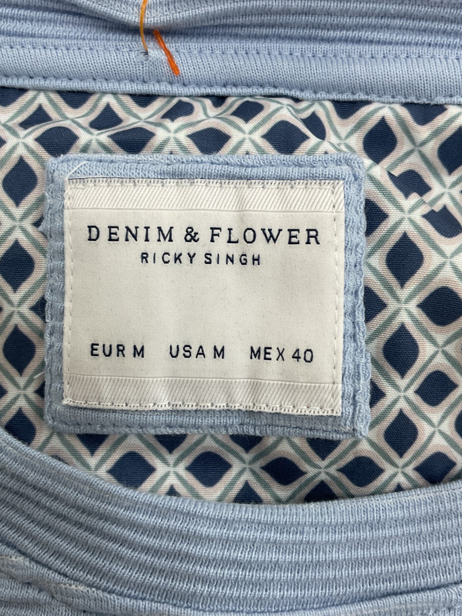 Camisa M (Denim & Flower)