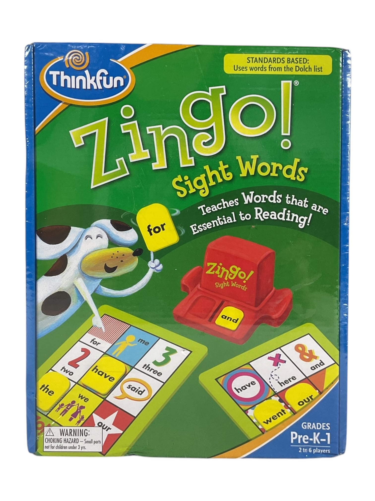 Juego de mesa educativo (Think fun)