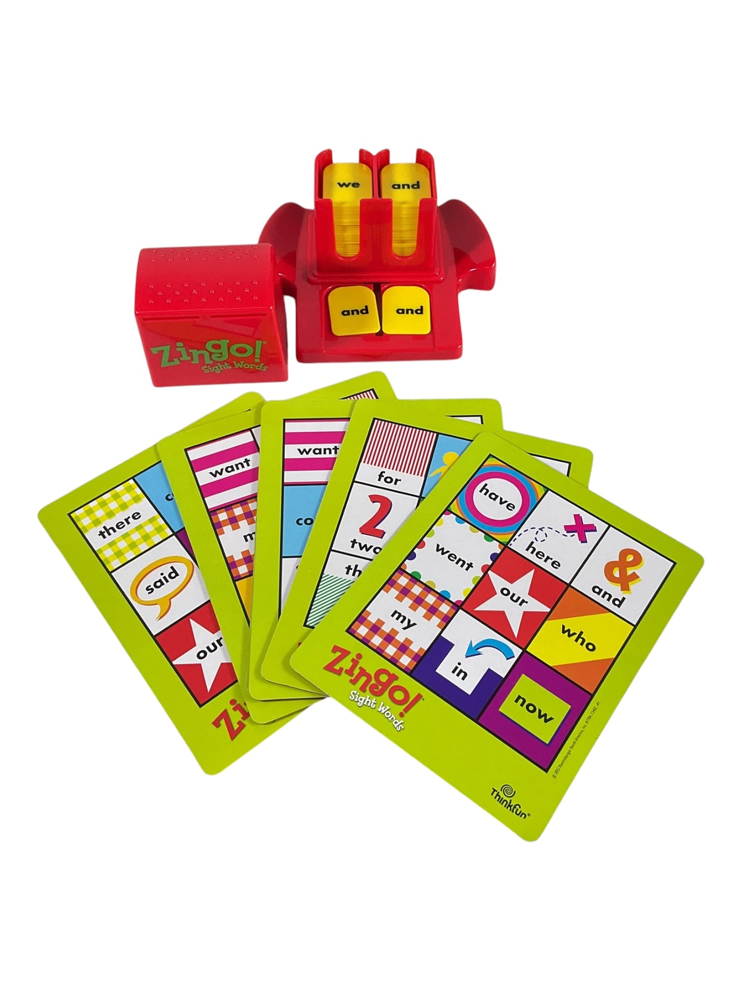 Juego de mesa educativo (Think fun)