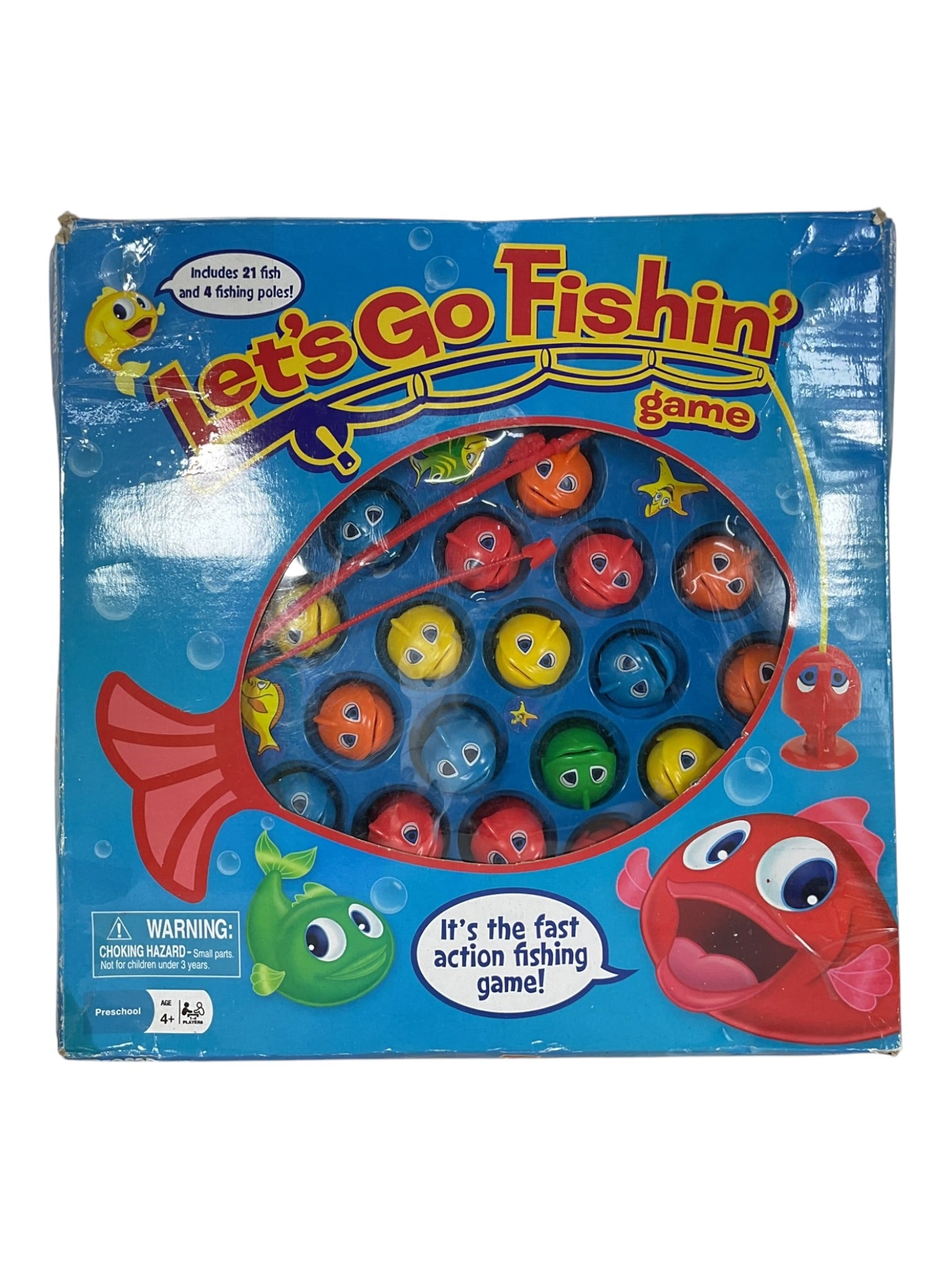 Juego de mesa (LET’S go fishing)