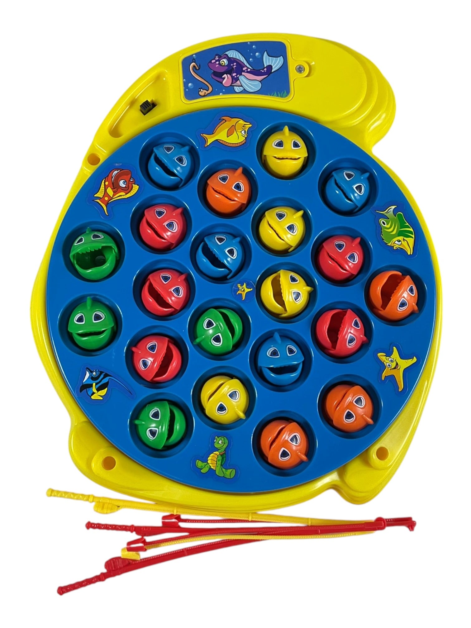 Juego de mesa (LET’S go fishing)