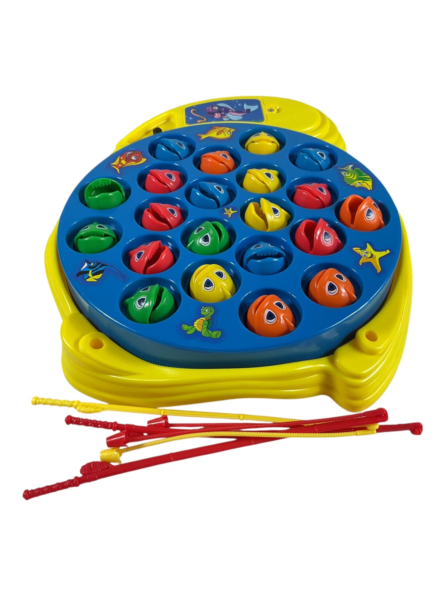 Juego de mesa (LET’S go fishing)