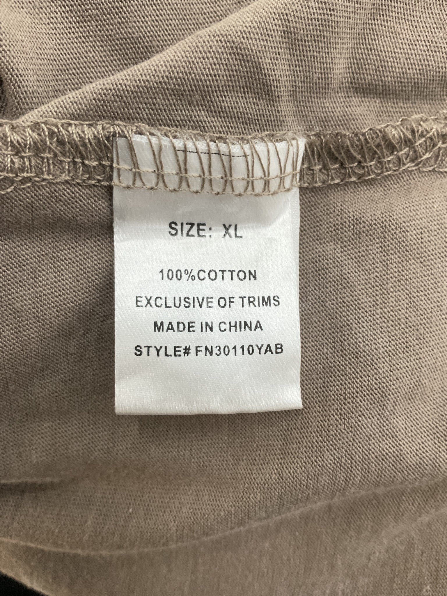 Camisa XL (Fashion Nova)