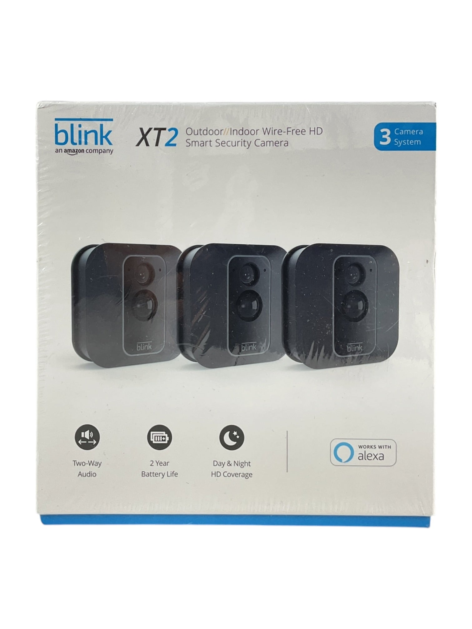 Set de cámaras de seguridad inalámbricas (Blink)