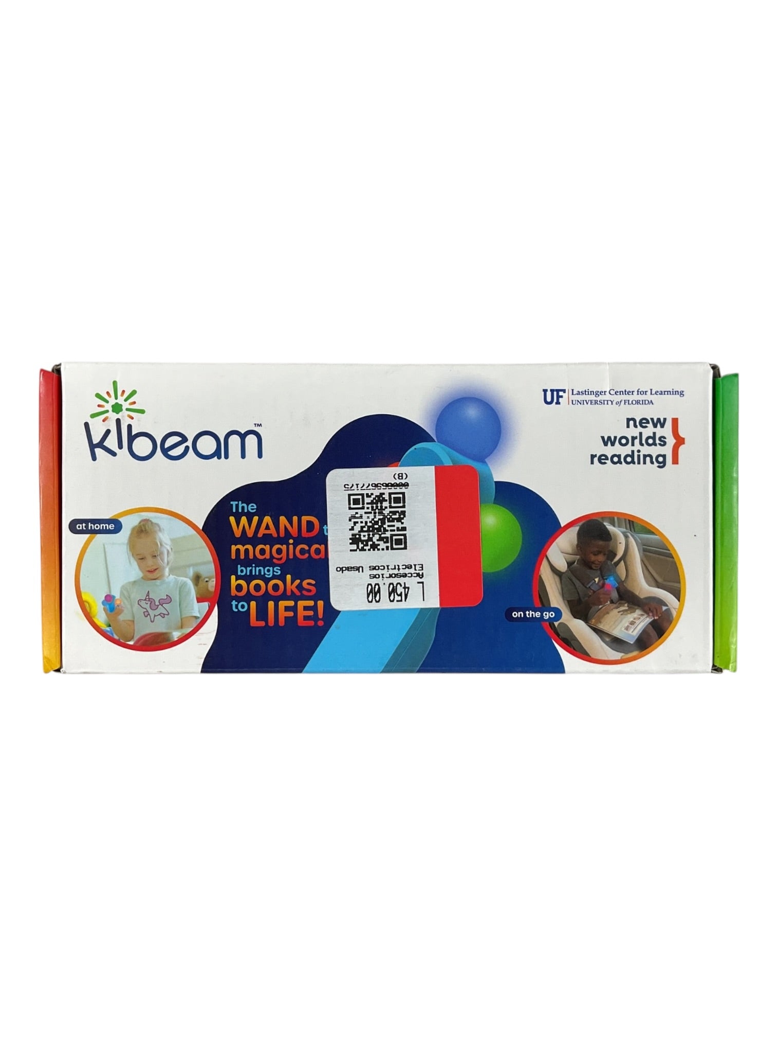 Lector de libros interactivo (Kibeam)