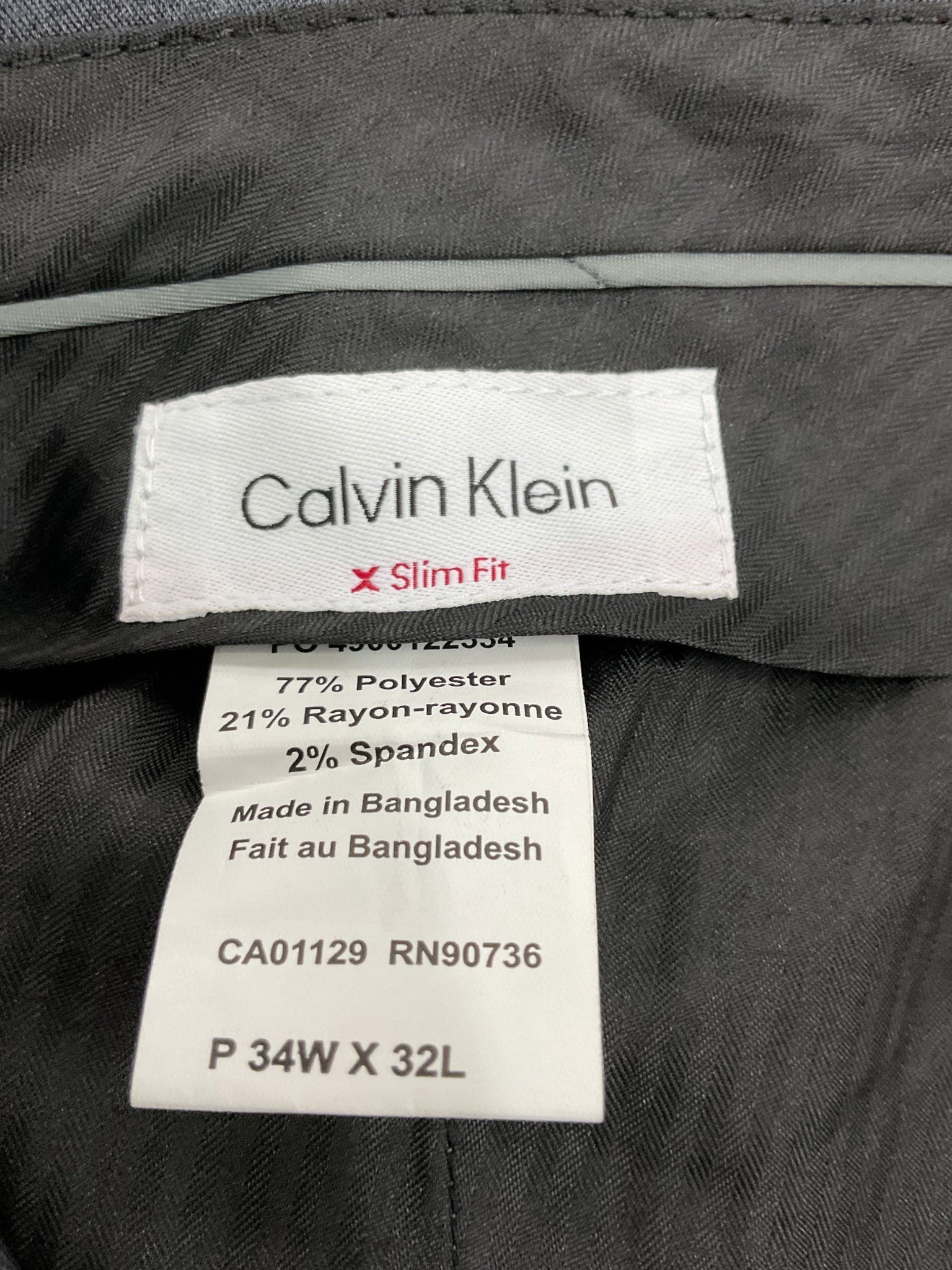 Pantalón 34 (Calvin Klein)