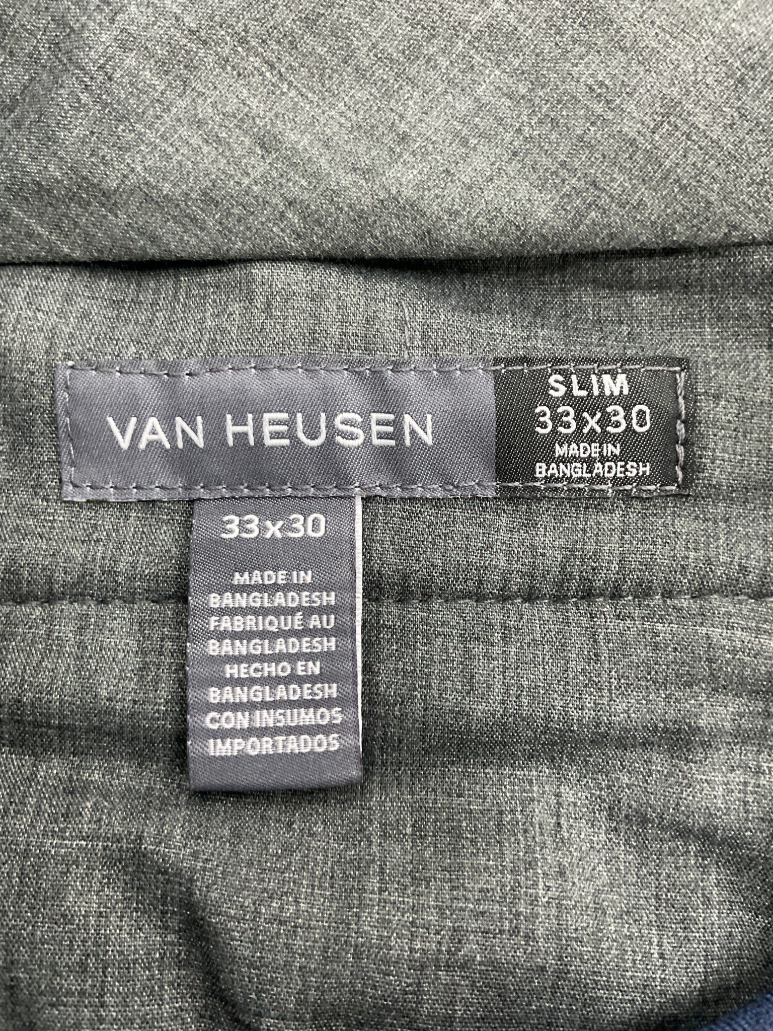 Pantalón 33 (Van Heusen)