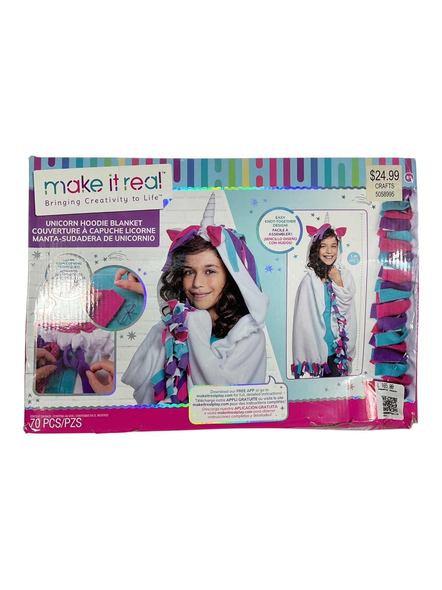 Kit de manualidades (Make it real)