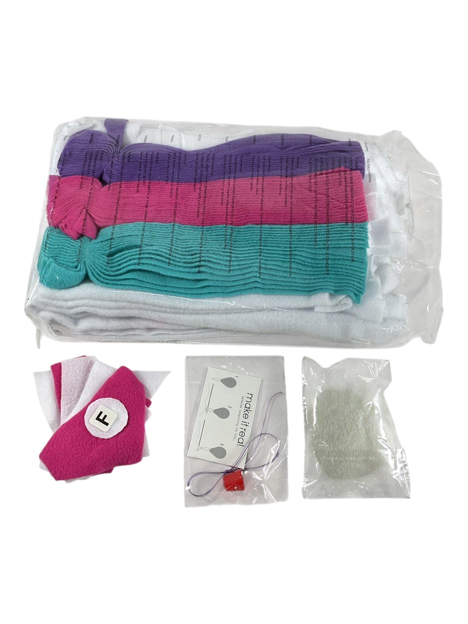 Kit de manualidades (Make it real)
