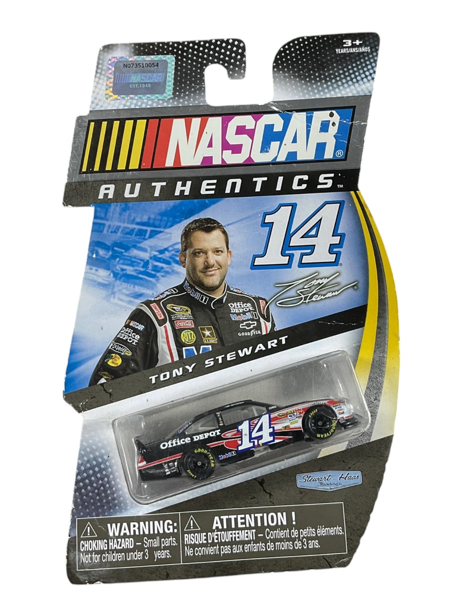 Auto de carreras a escala coleccionable (NASCAR)