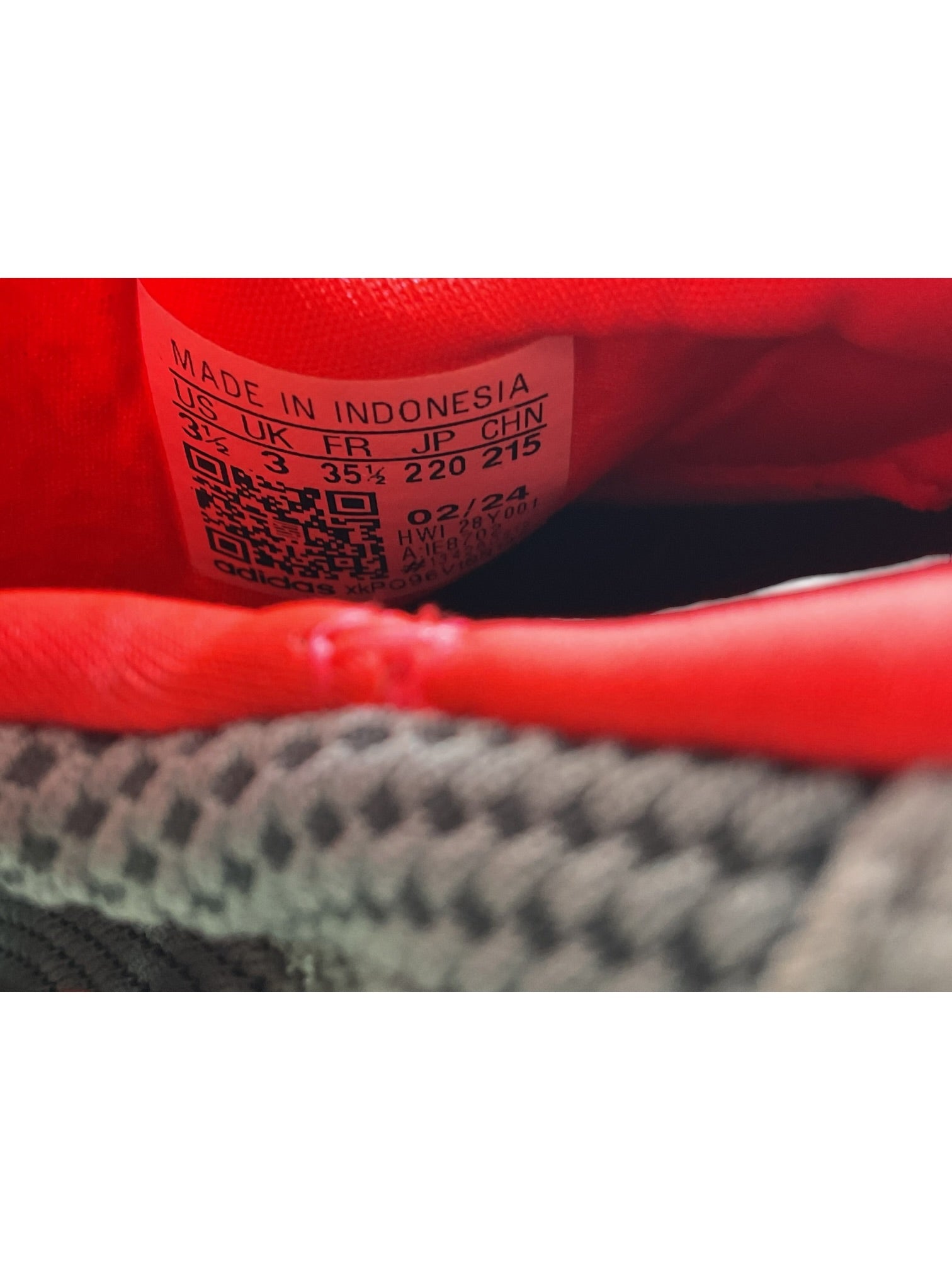 Tenis niño 3.5 (adidas)