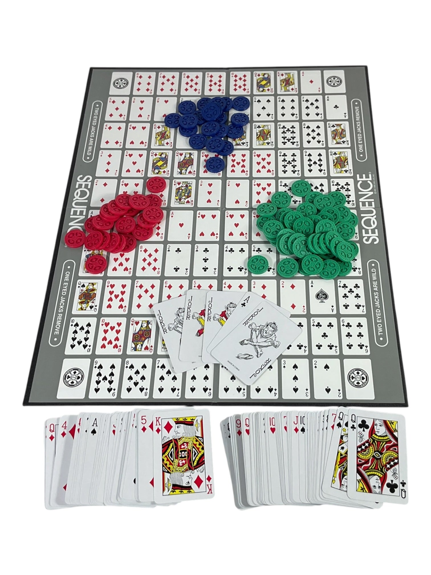 Juego de mesa (Sequence)