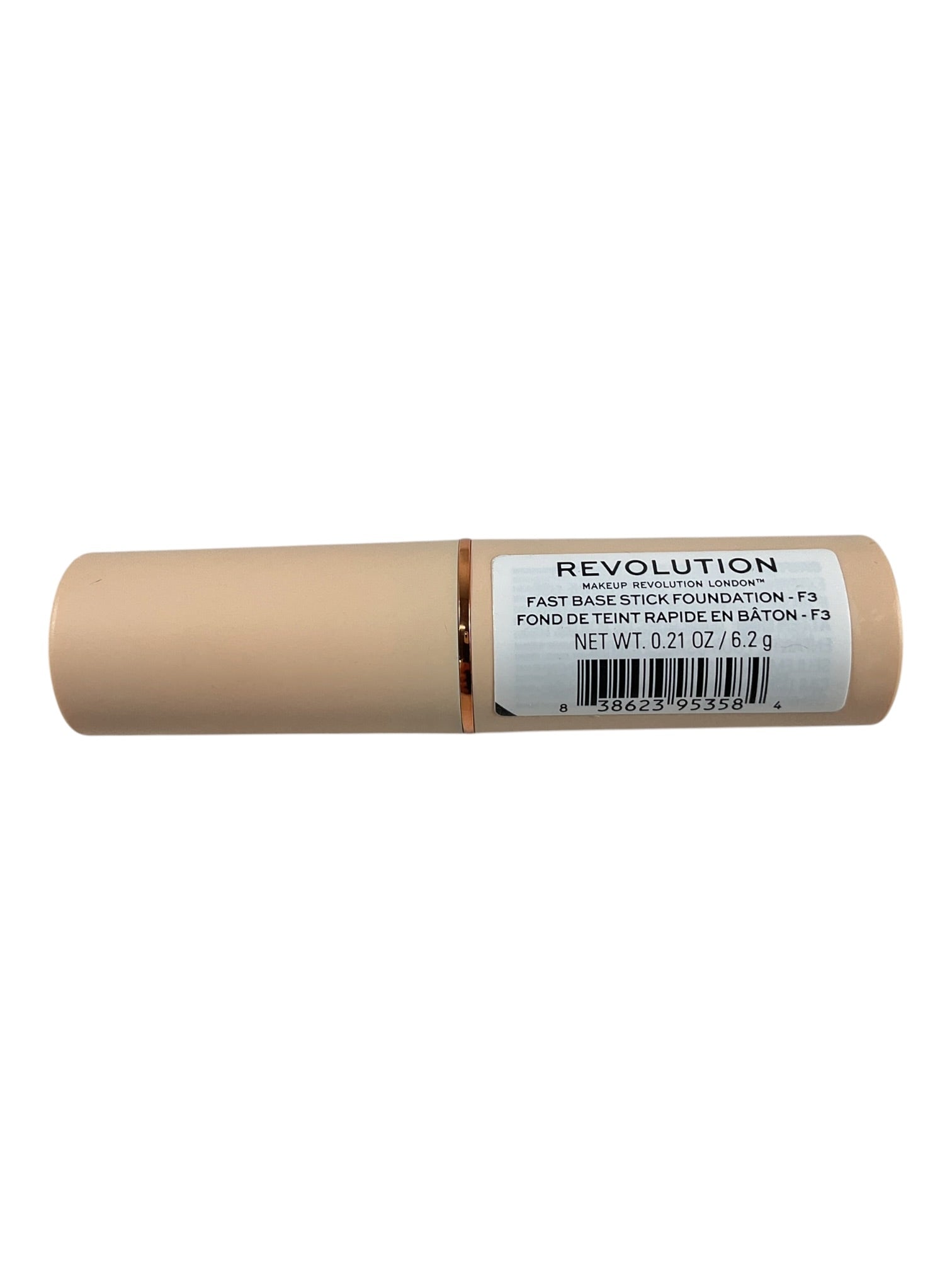 Base de maquillaje en barra (Makeup  Revolution)