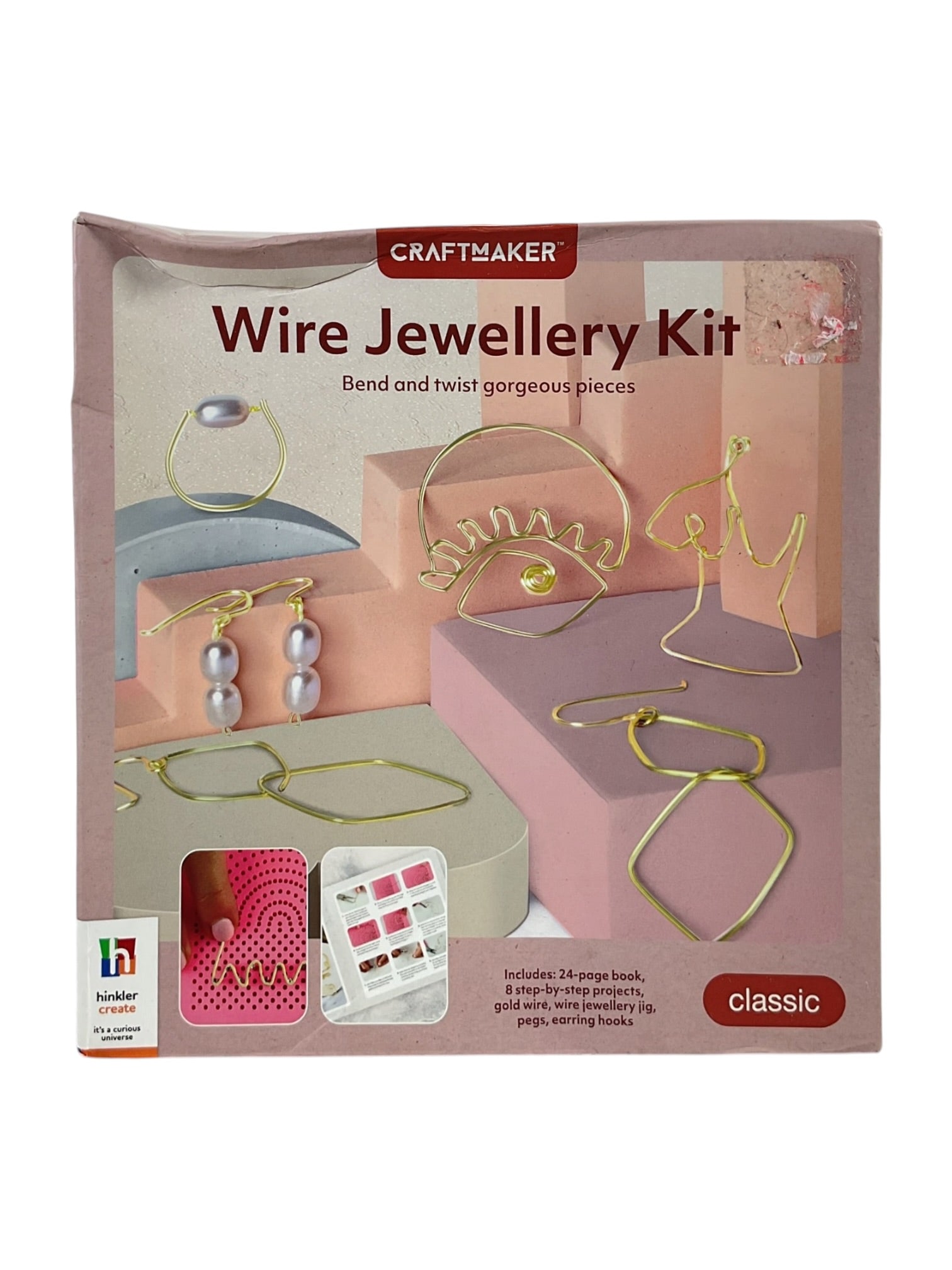 Kit de bisutería (Craftmaker)