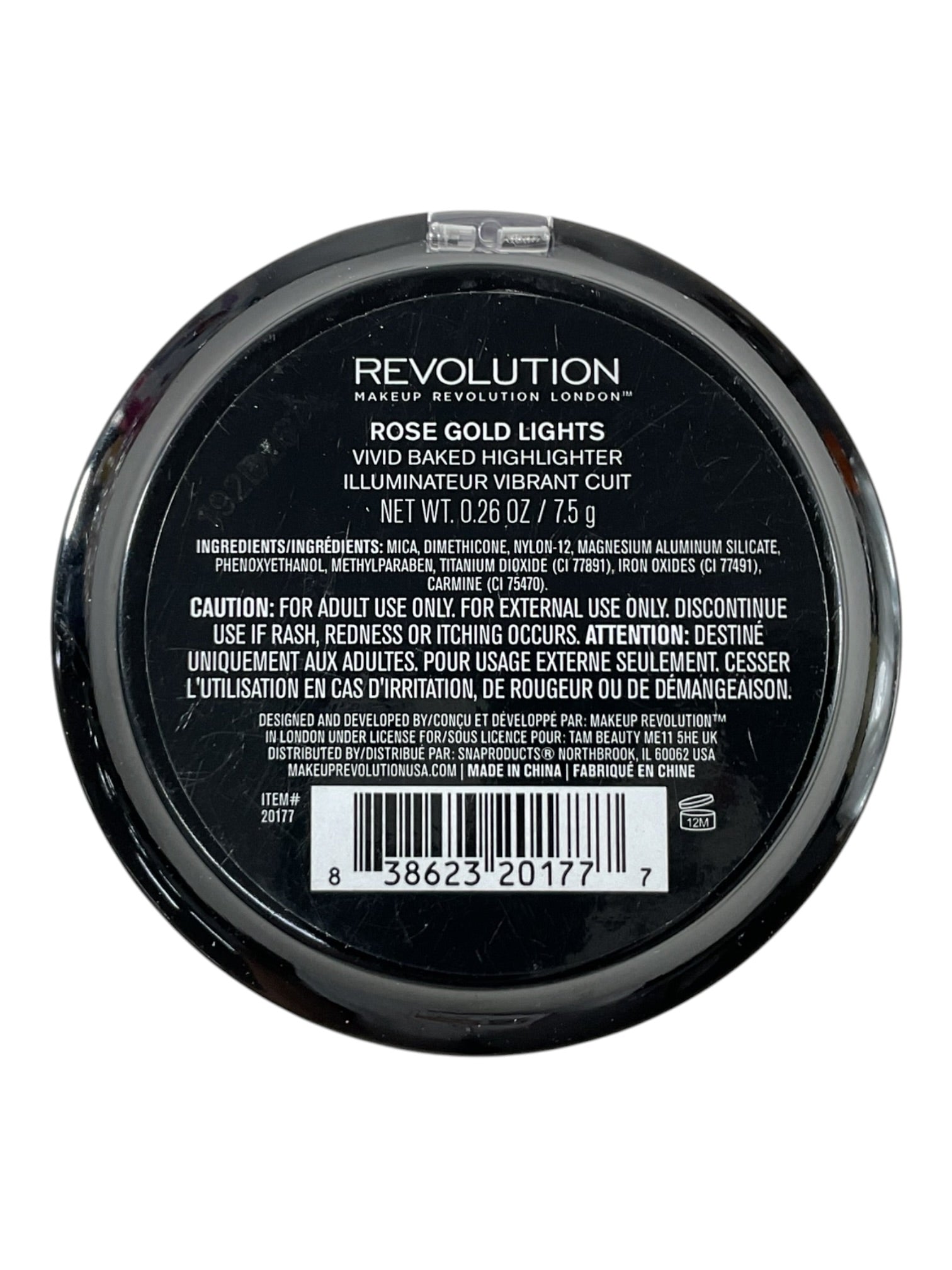 Iluminador compacto (Makeup Revolution)