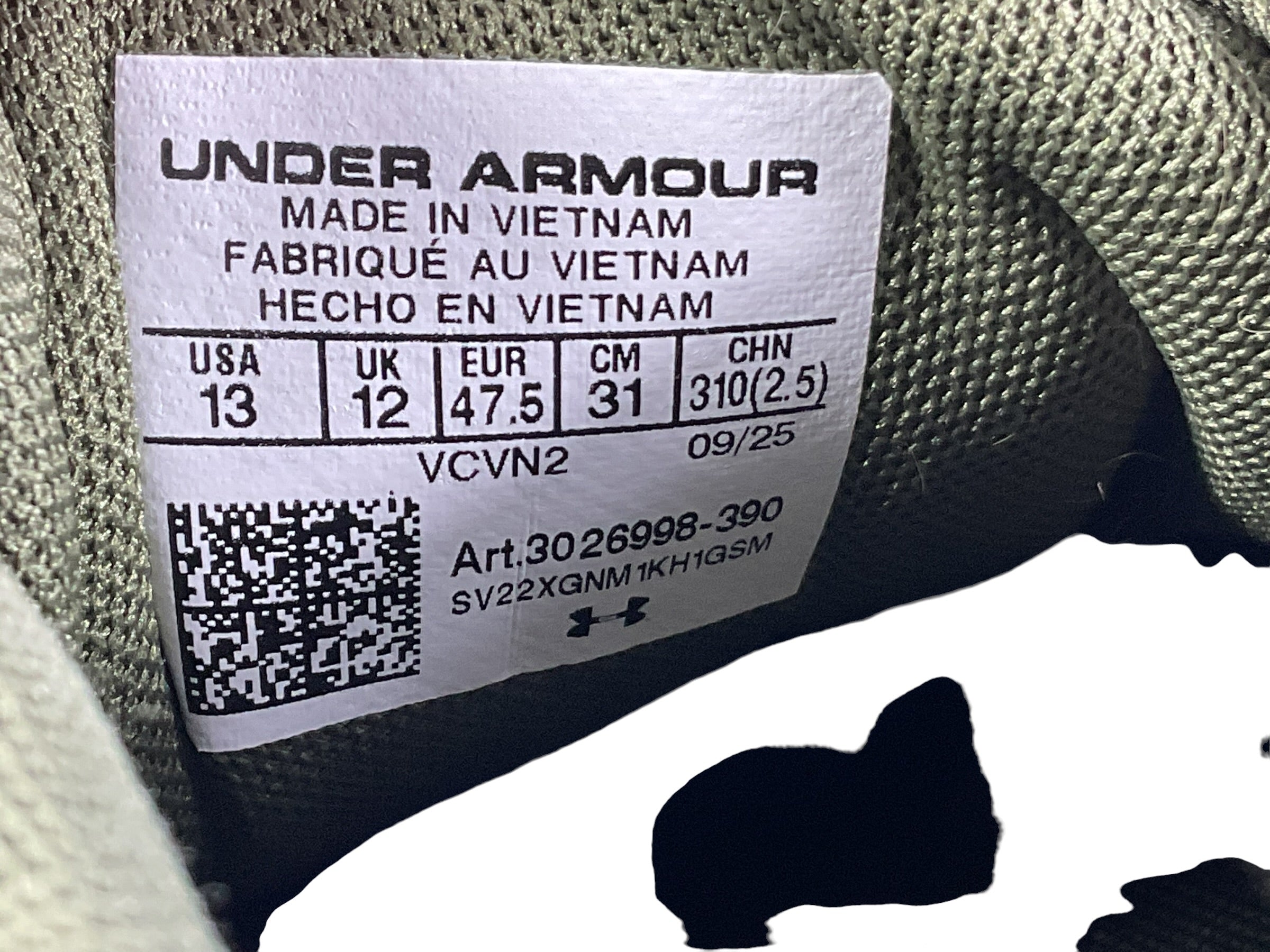 Tenis 13 (Under Armour)
