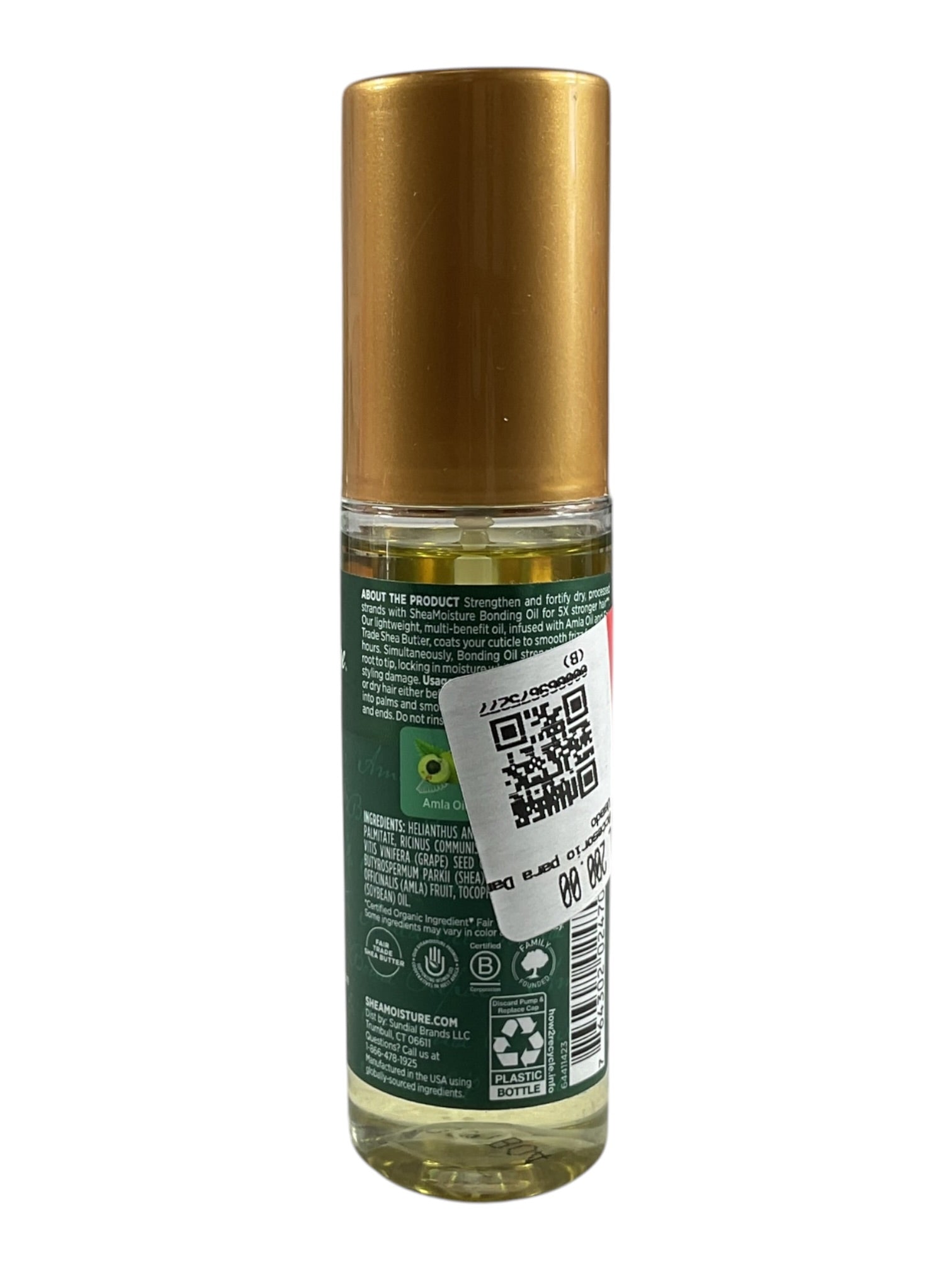 Aceite Humectante para cabello (Shea Moisture)