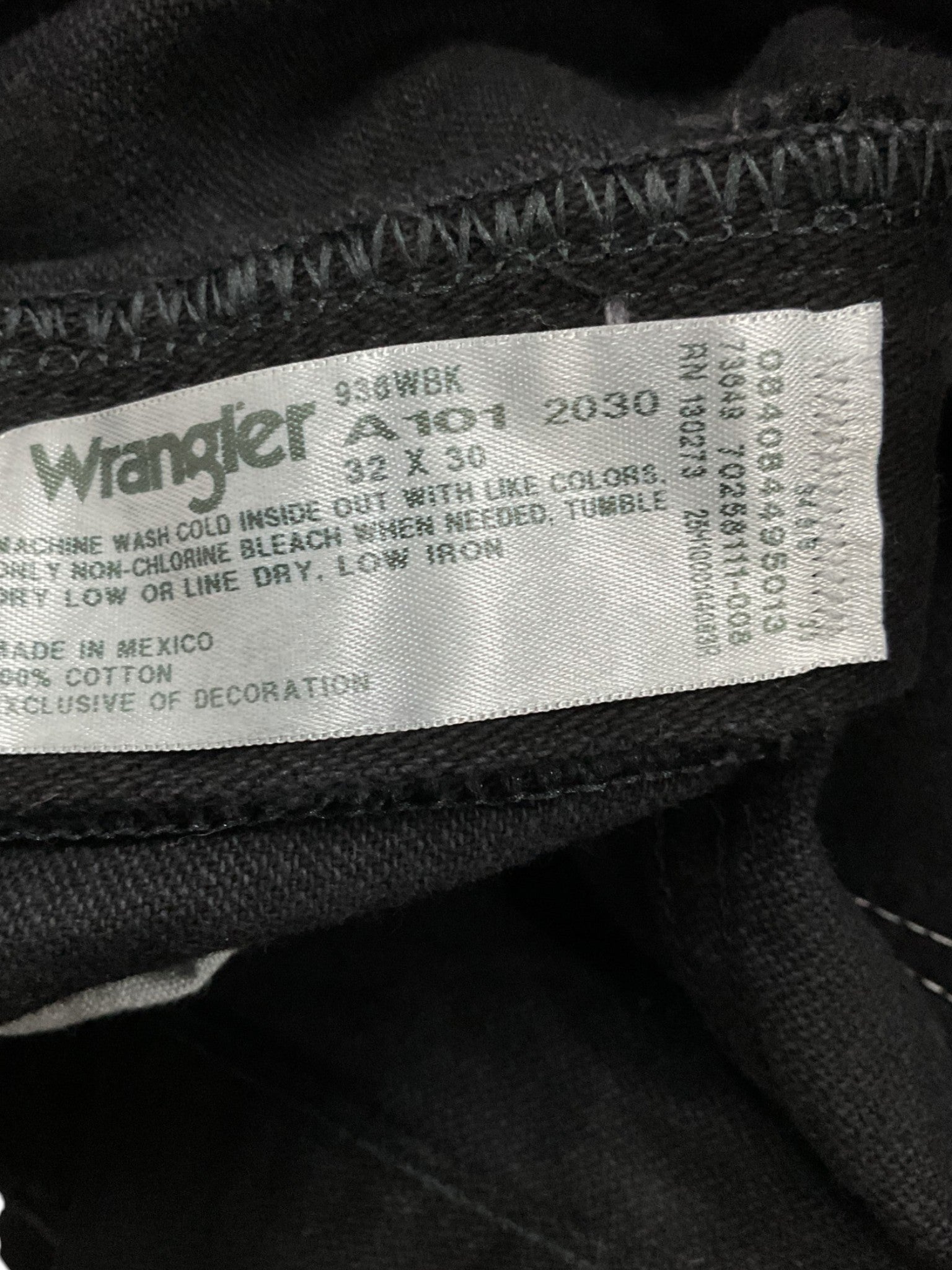 Jean 32 (Wrangler)