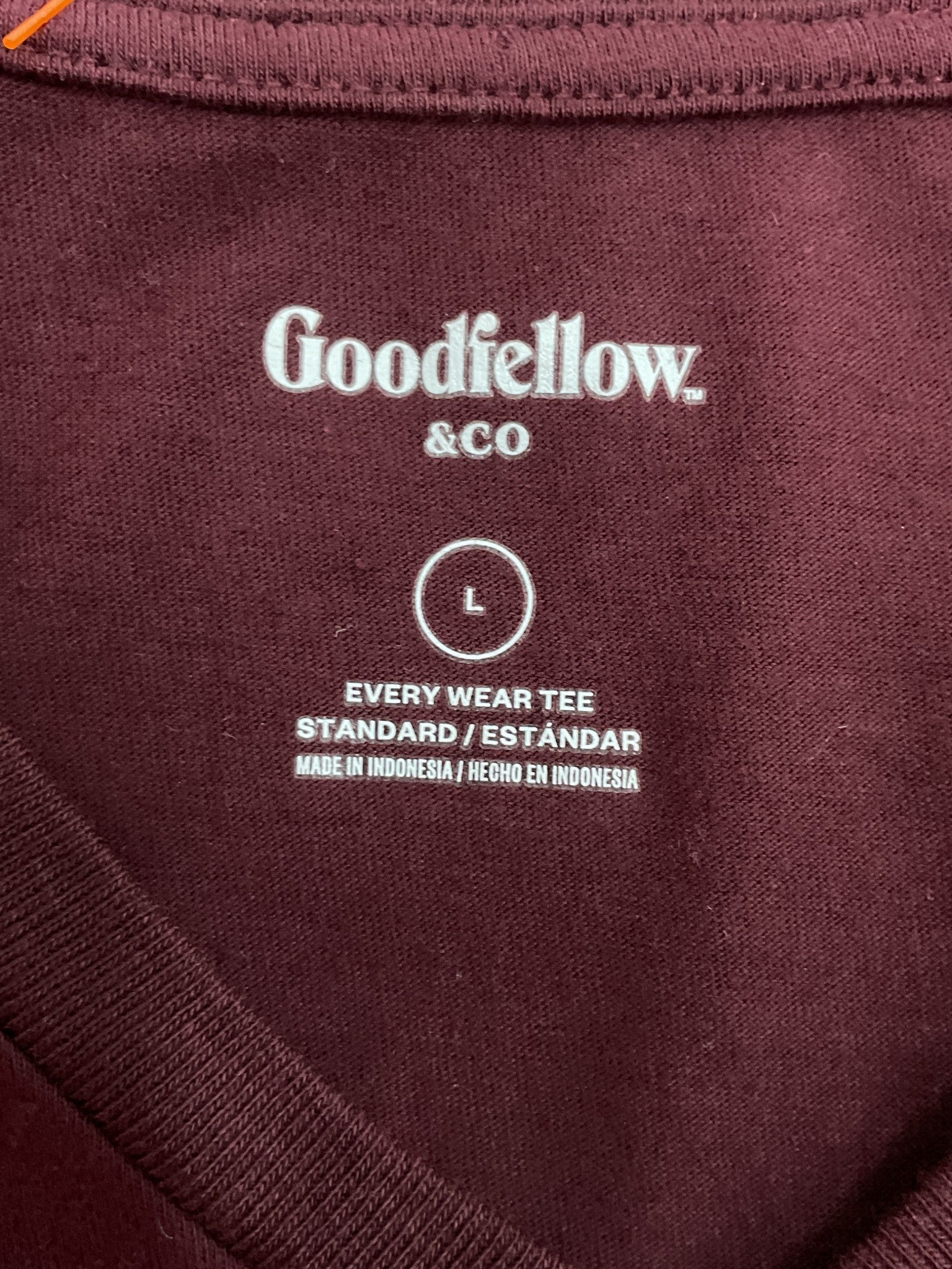 Camisa L (GOODFELLOW &CO)
