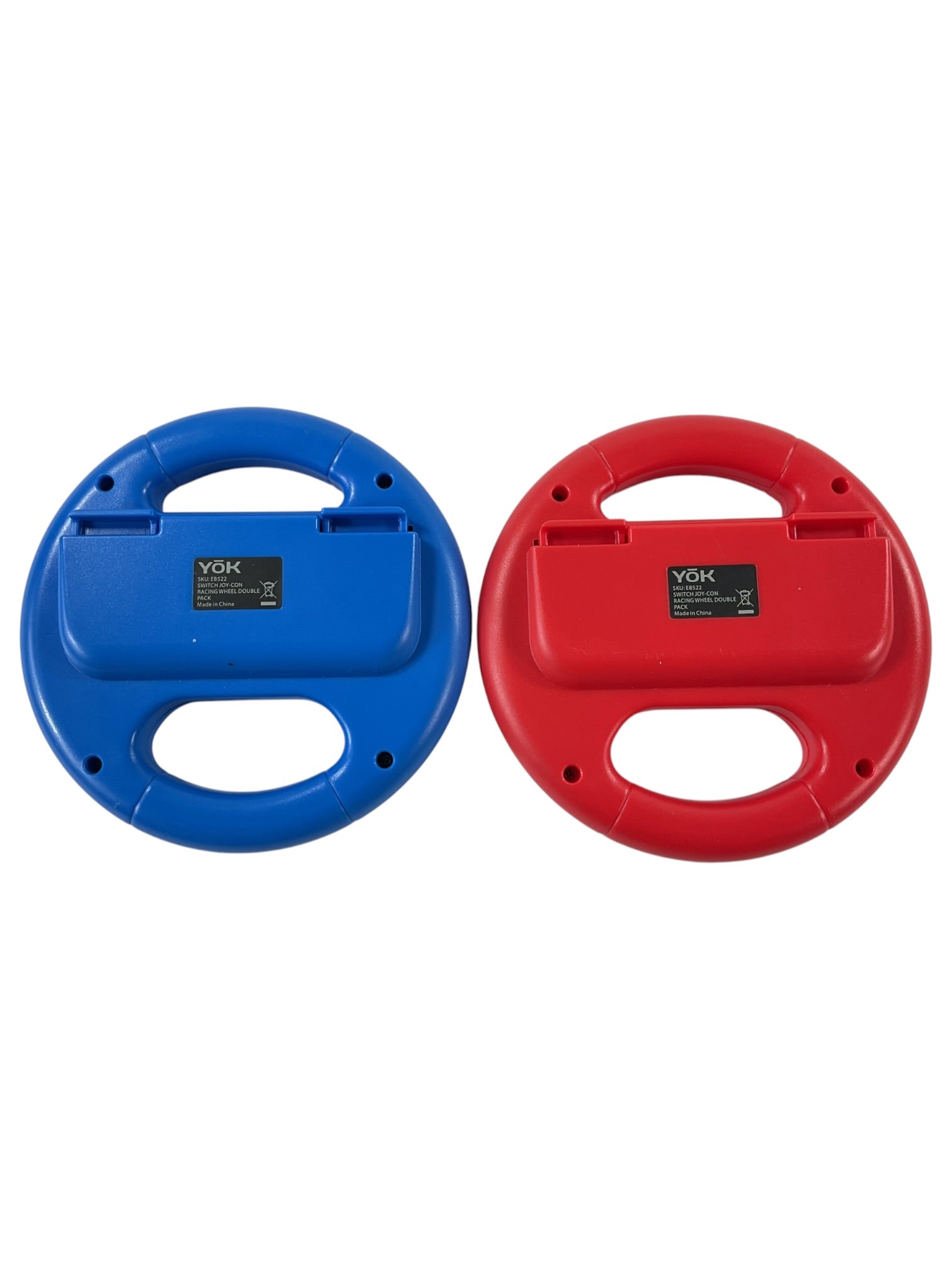 Set de volantes de carrera para controles de Nintendo Switch