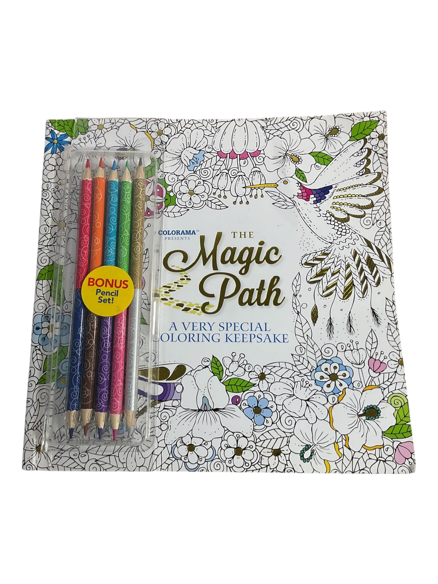 Set de cuaderno de dibujo y colores (Colorama)