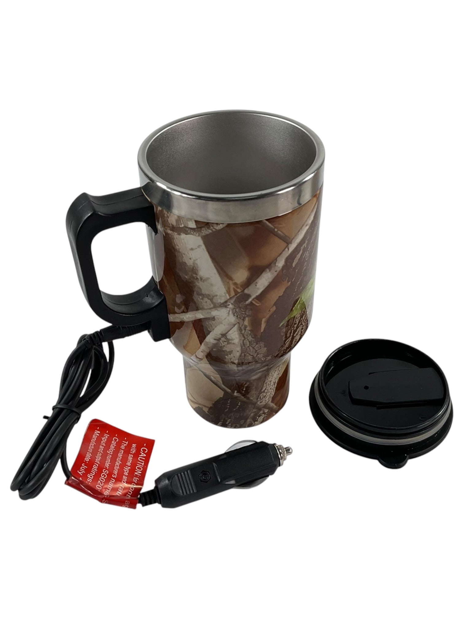 Set de Taza calentadora eléctrica