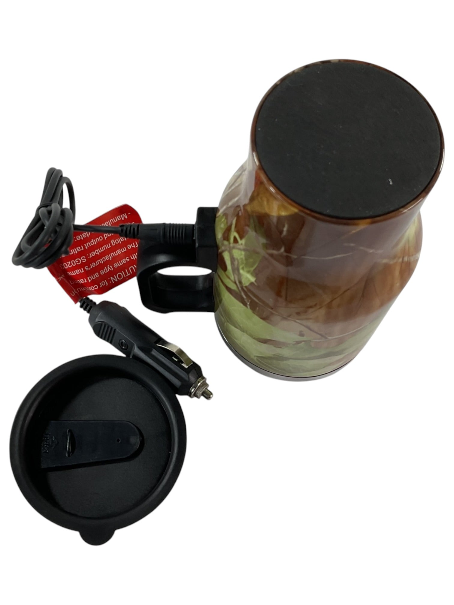 Set de Taza calentadora eléctrica