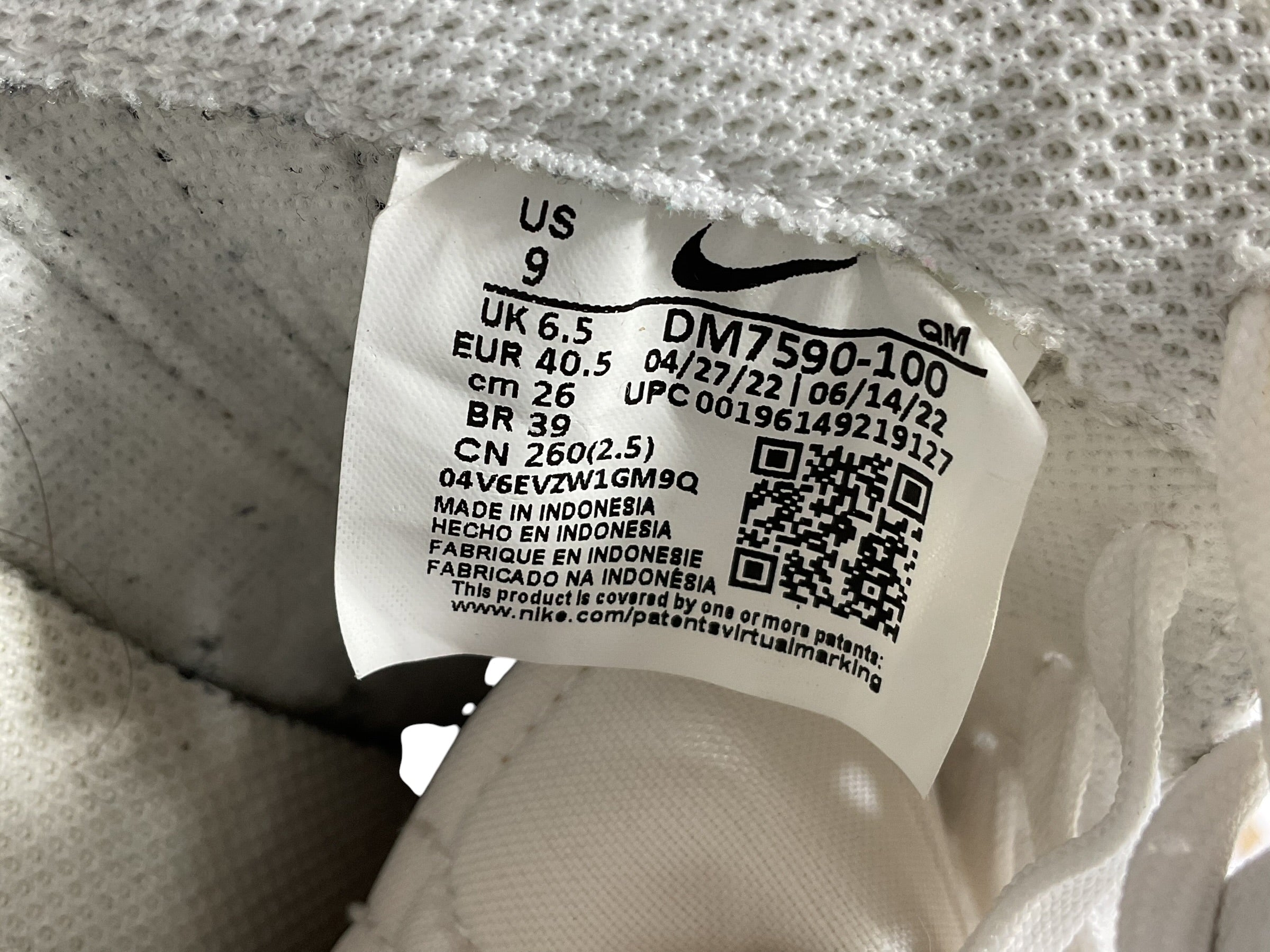 Tenis 9 (Nike)