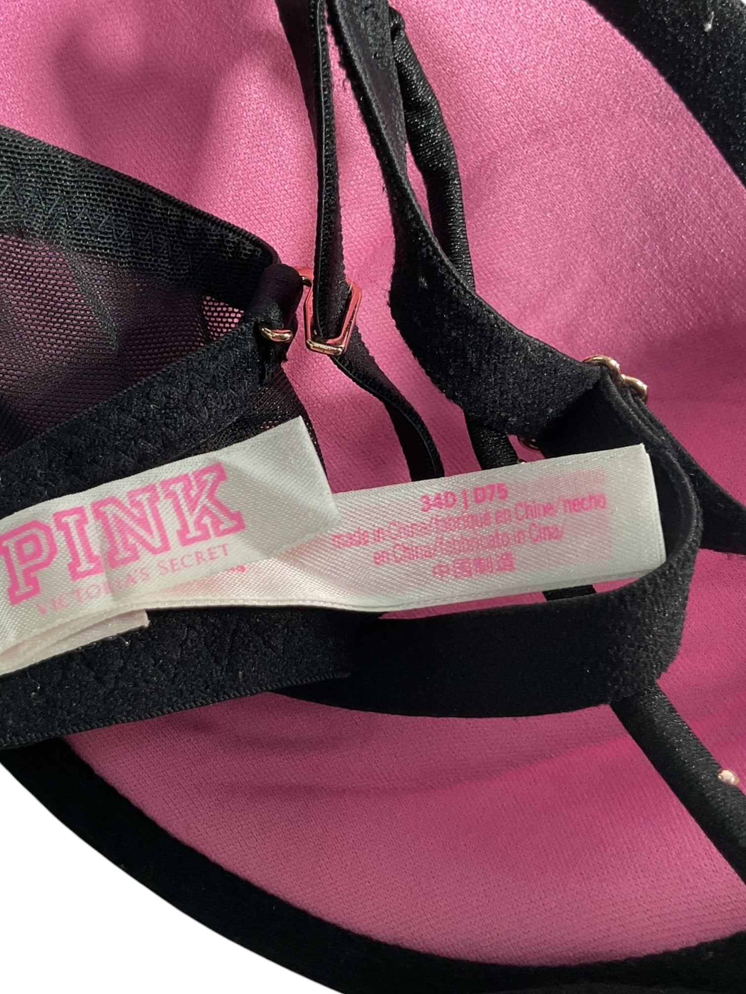 Basier 34D (Pink)