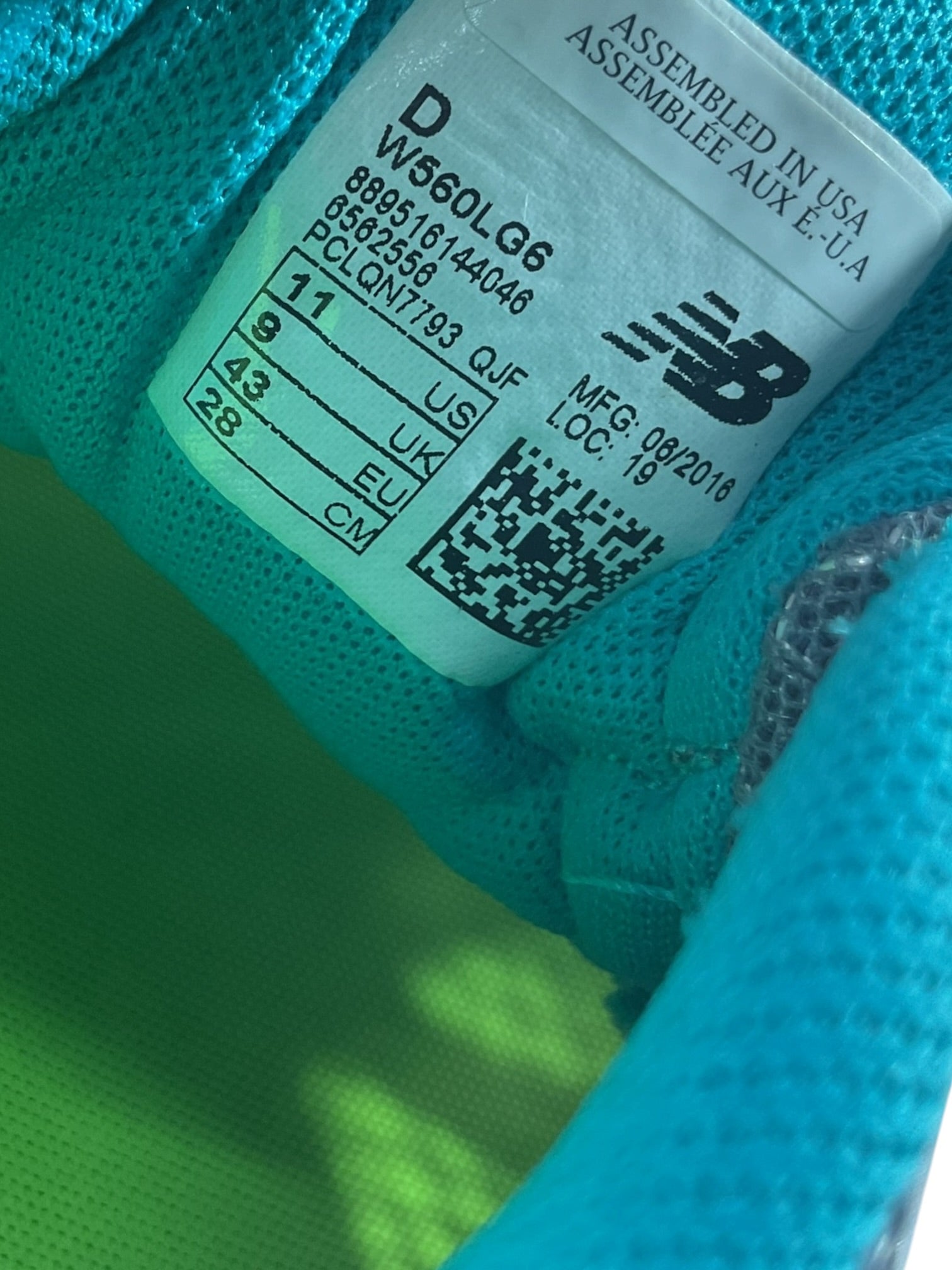 Tenis 11 (New Balance)