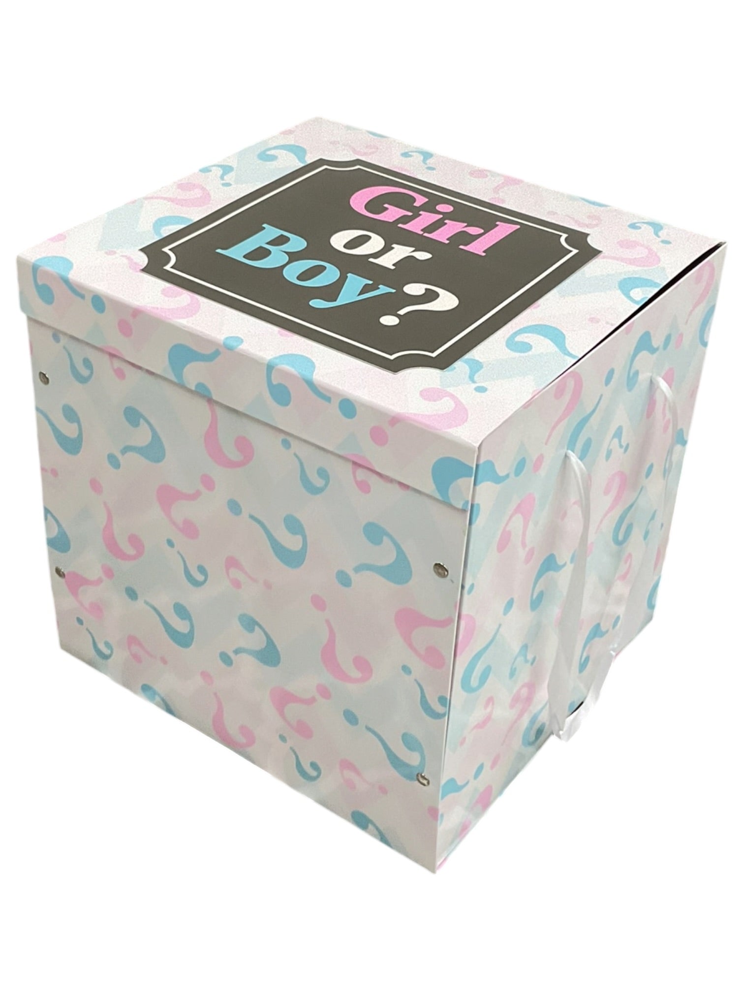 Caja para revelación de sexo