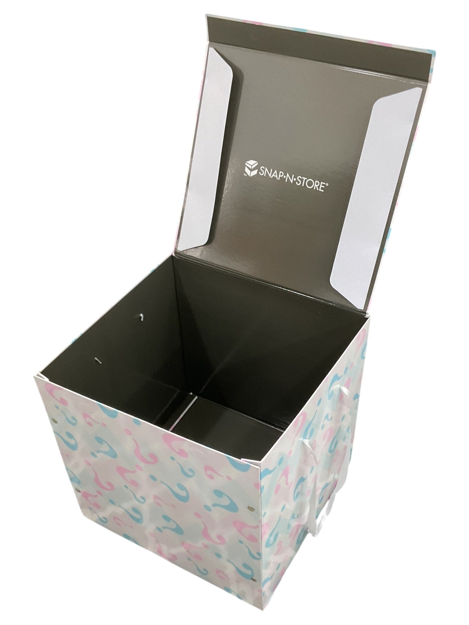 Caja para revelación de sexo