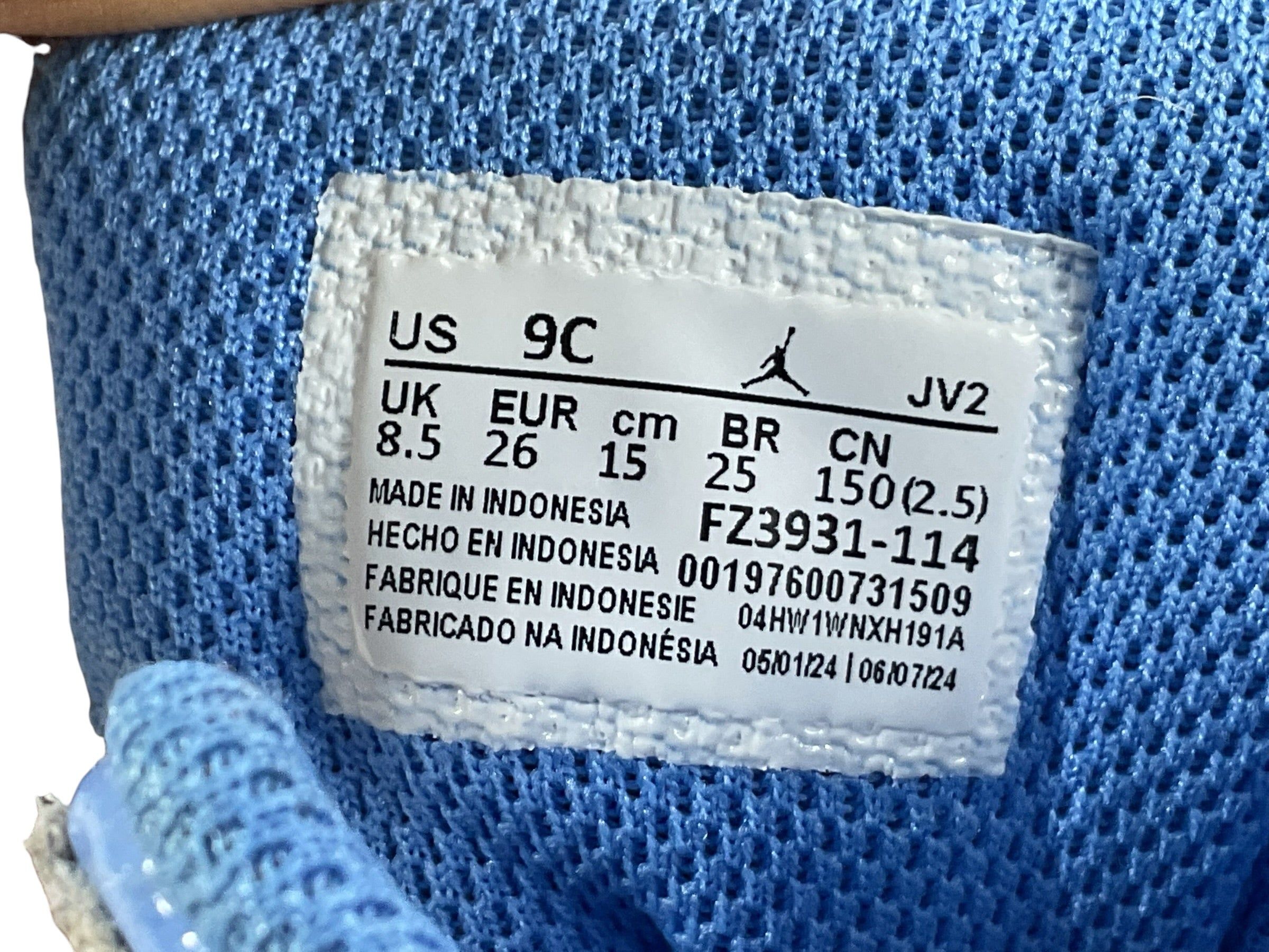 Tenis niño 9 (Nike)