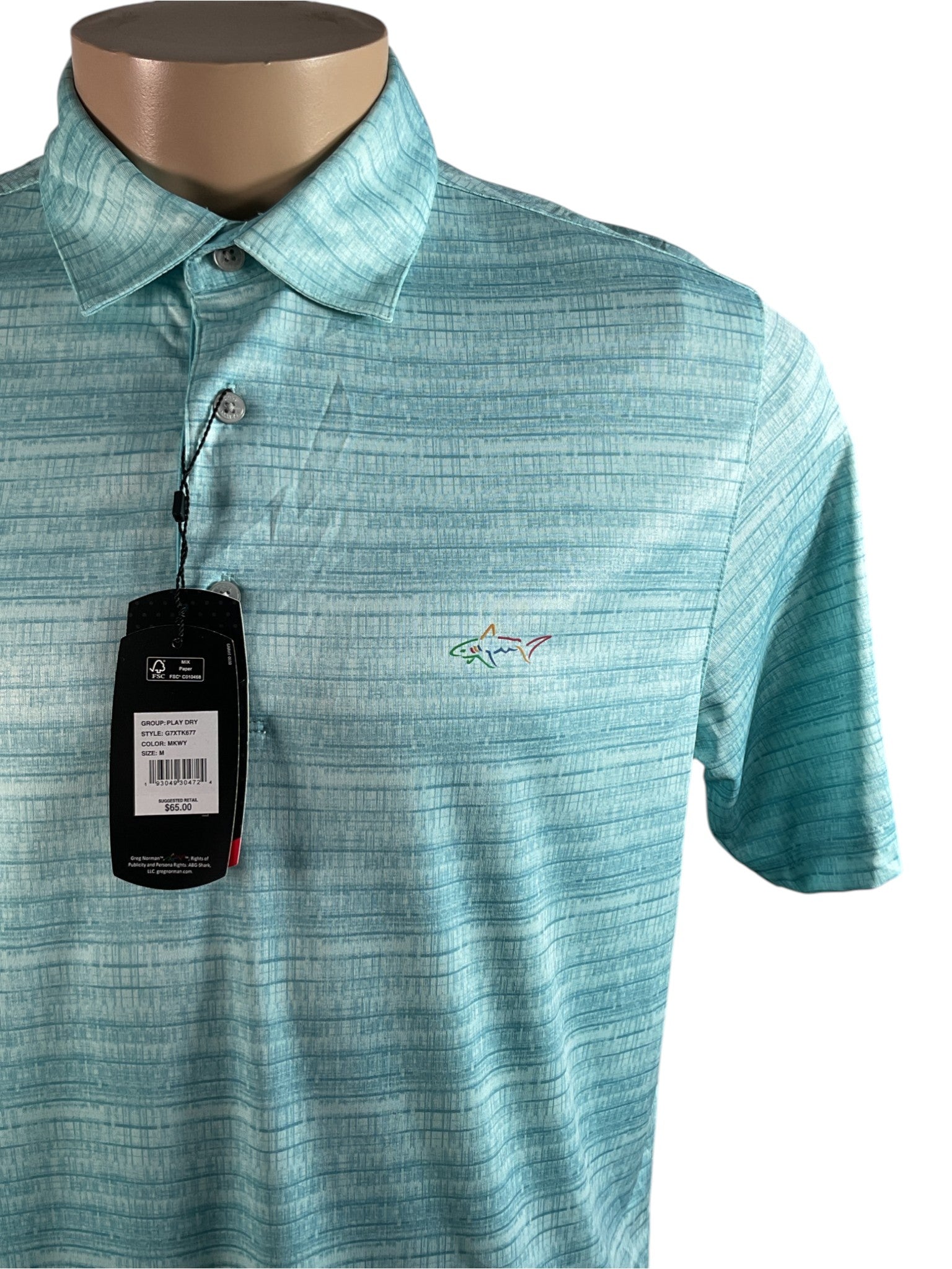 Camisa M (GREGNORMAN)