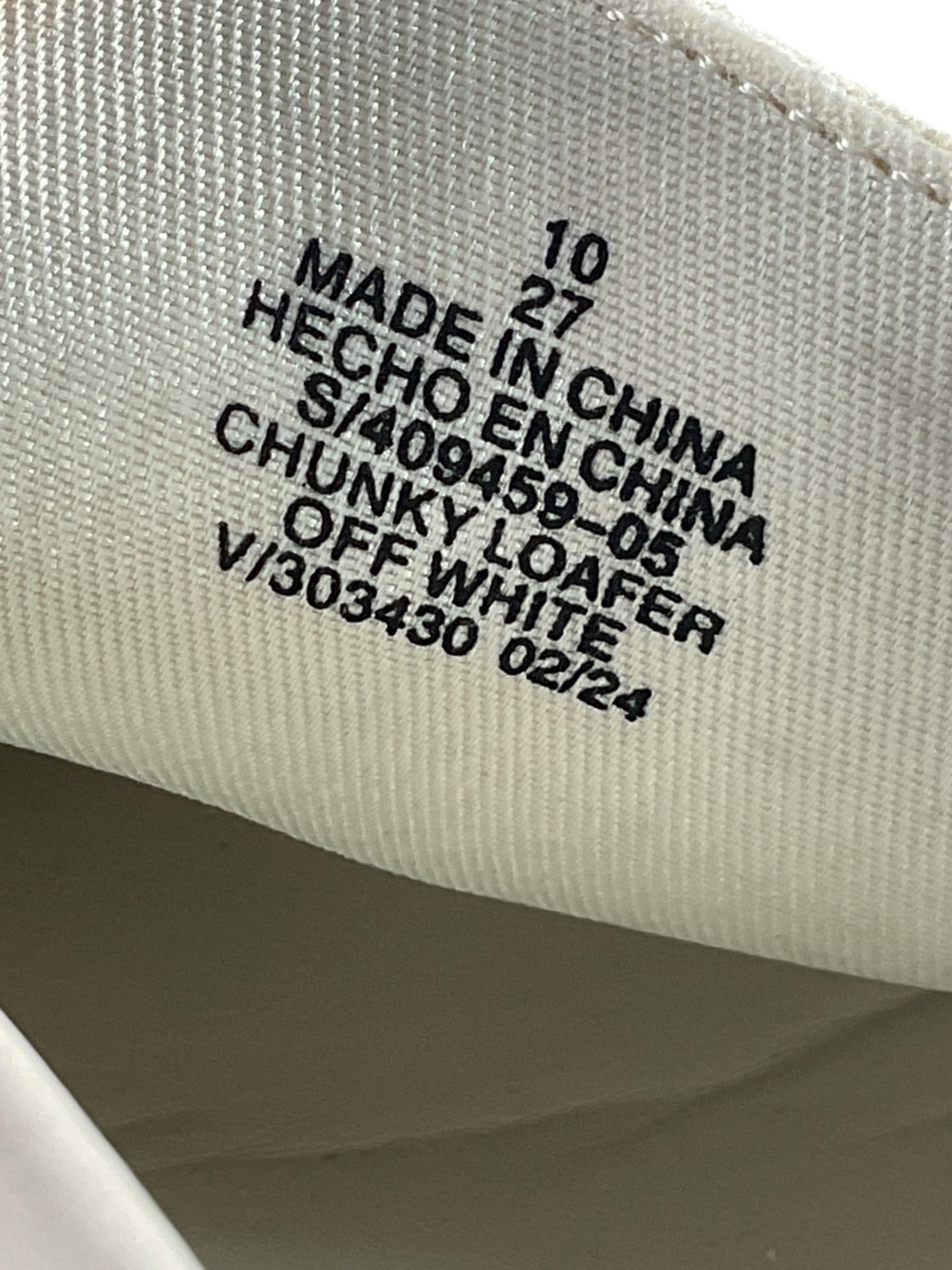 Zapato 10