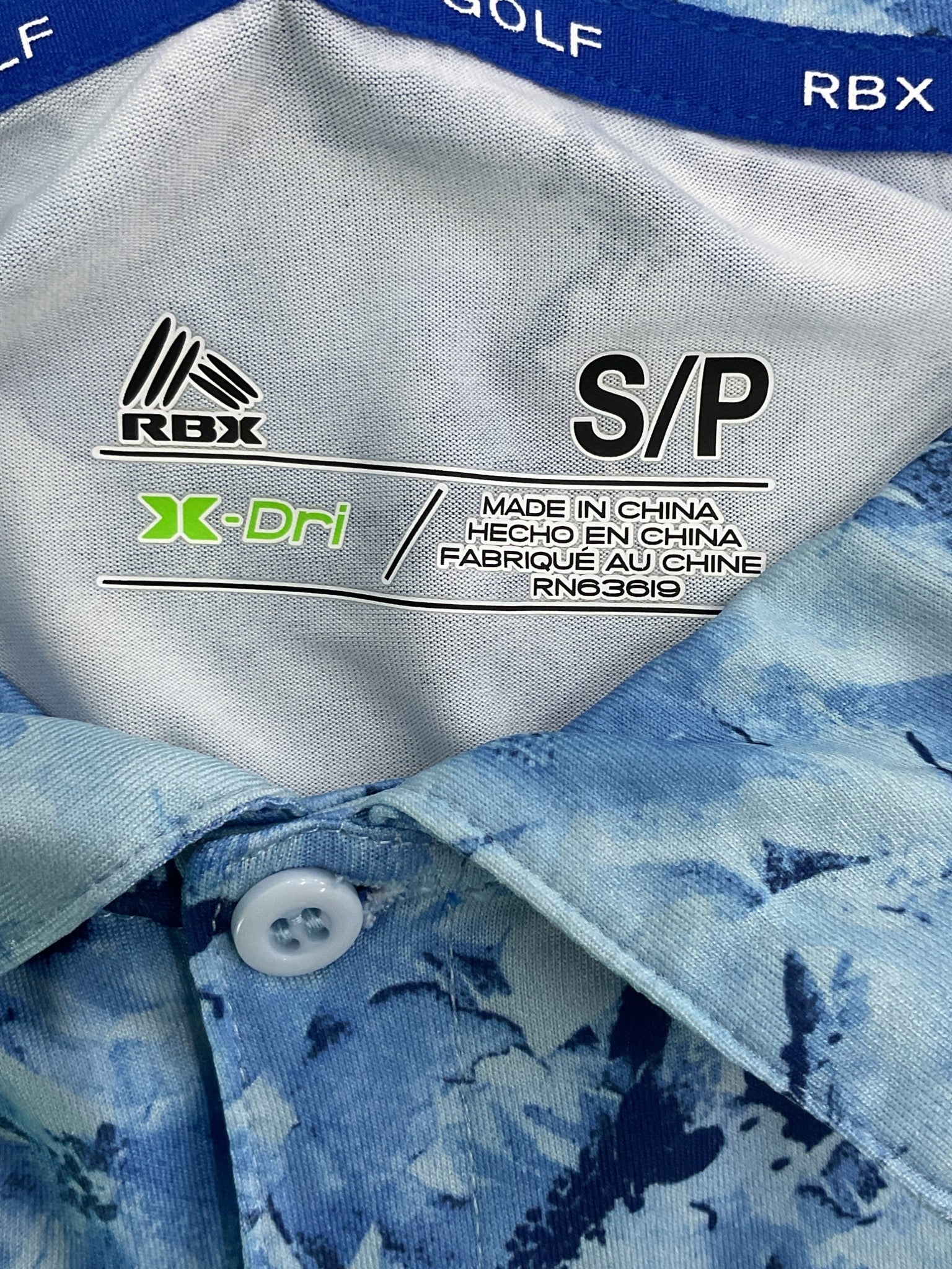 Camisa S/P (RBX)