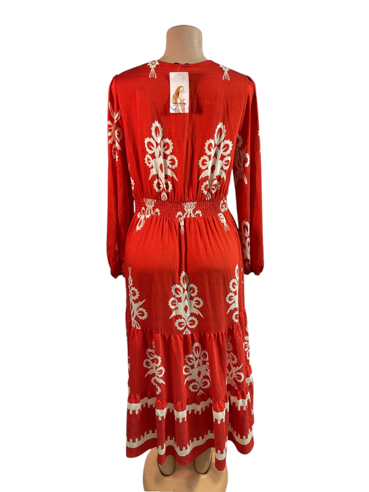 Vestido M (PRETTY GARDEN)